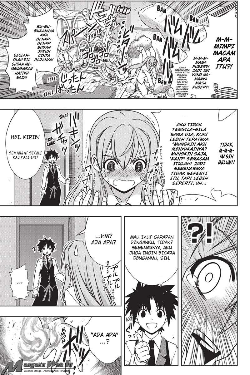 UQ Holder! Chapter 135 - halaman 9