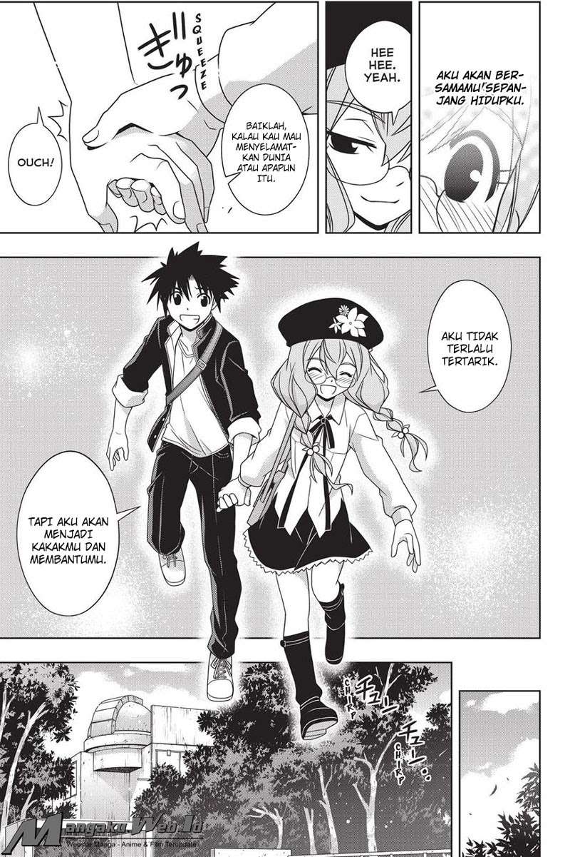 UQ Holder! Chapter 136 - halaman 39