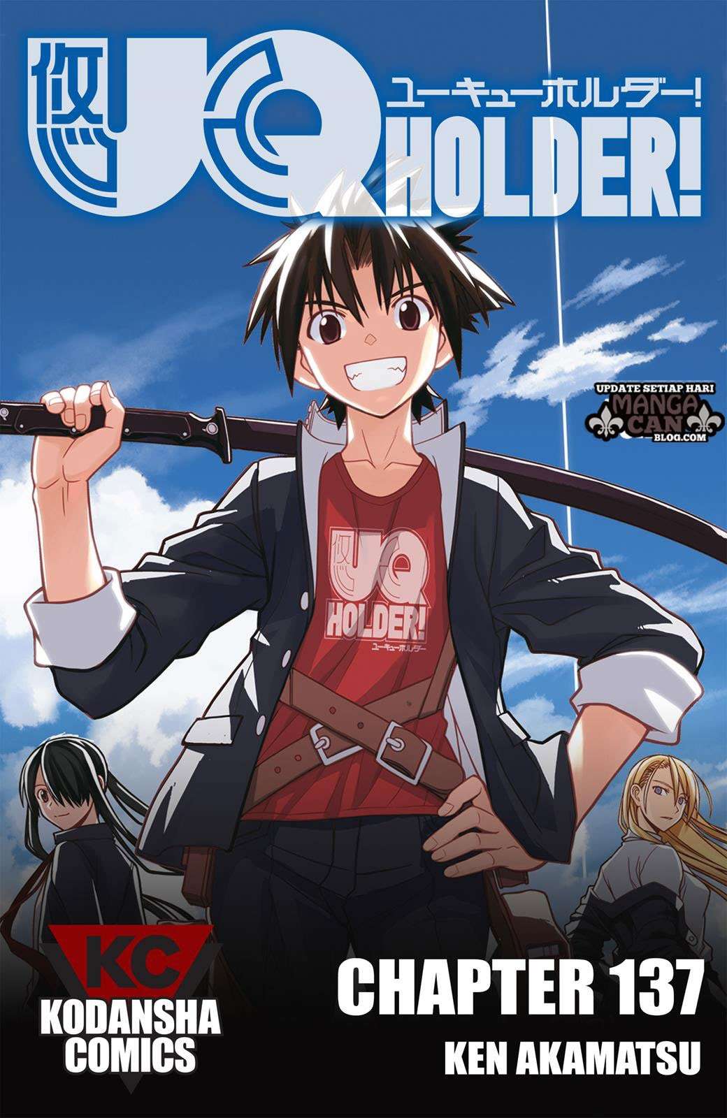 UQ Holder! Chapter 137 - halaman 1
