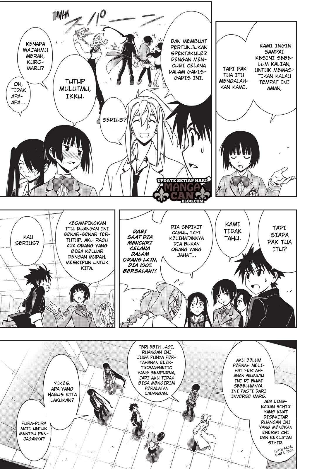 UQ Holder! Chapter 137 - halaman 10