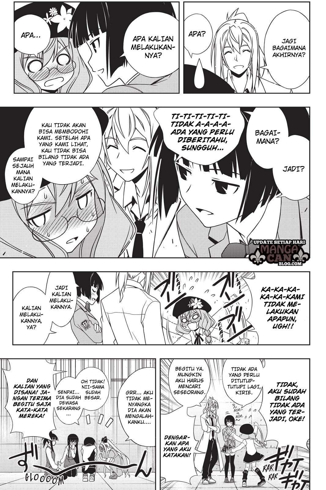 UQ Holder! Chapter 137 - halaman 12