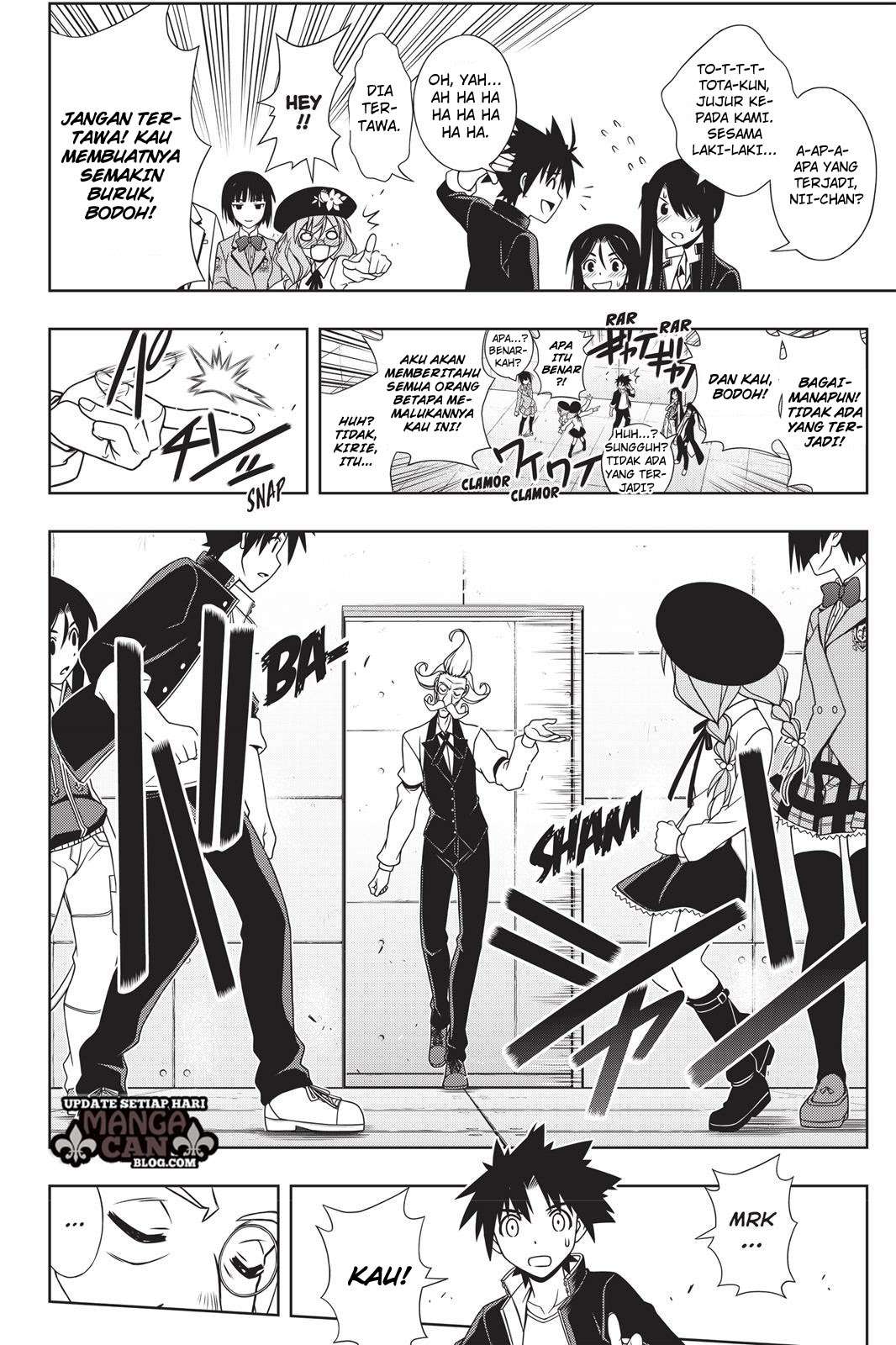 UQ Holder! Chapter 137 - halaman 13
