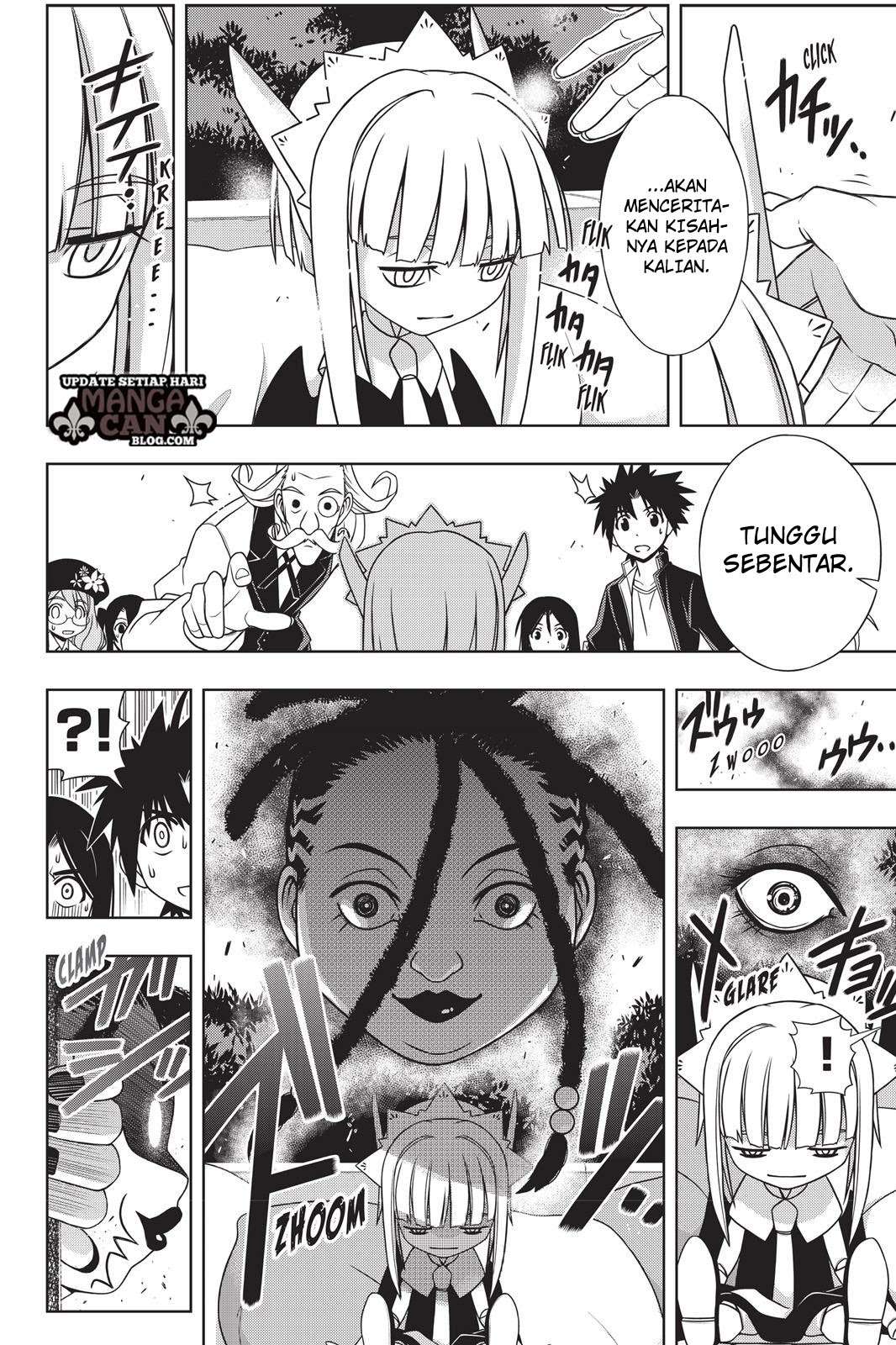 UQ Holder! Chapter 137 - halaman 19