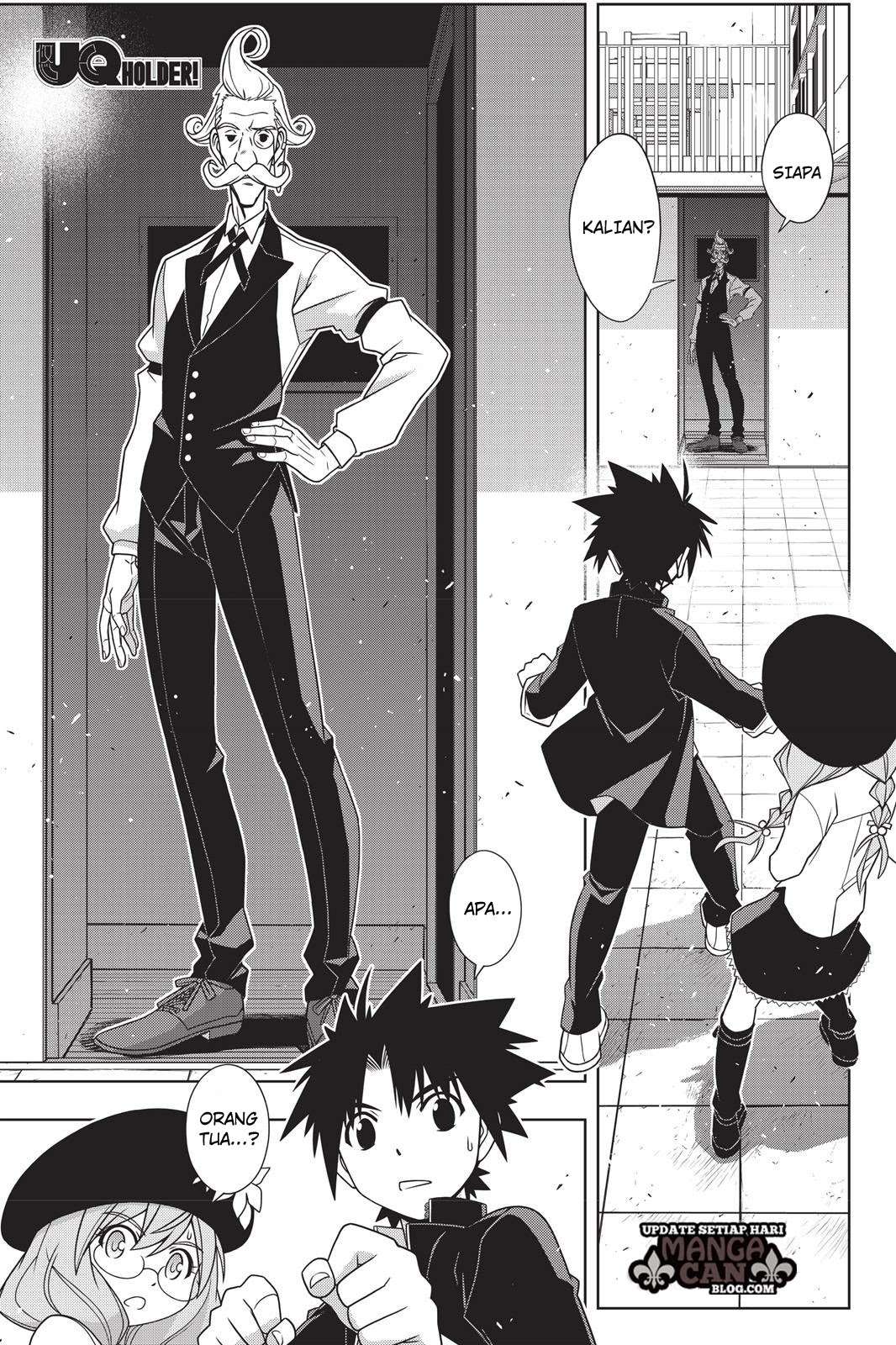 UQ Holder! Chapter 137 - halaman 2