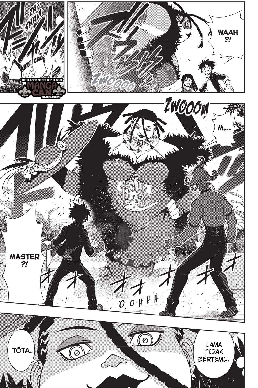 UQ Holder! Chapter 137 - halaman 20