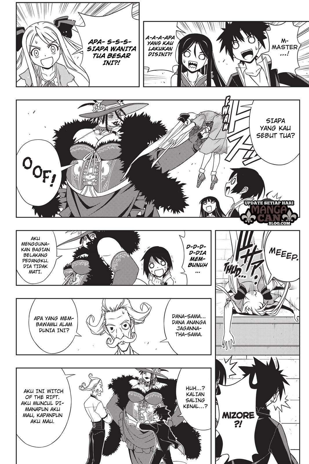 UQ Holder! Chapter 137 - halaman 21