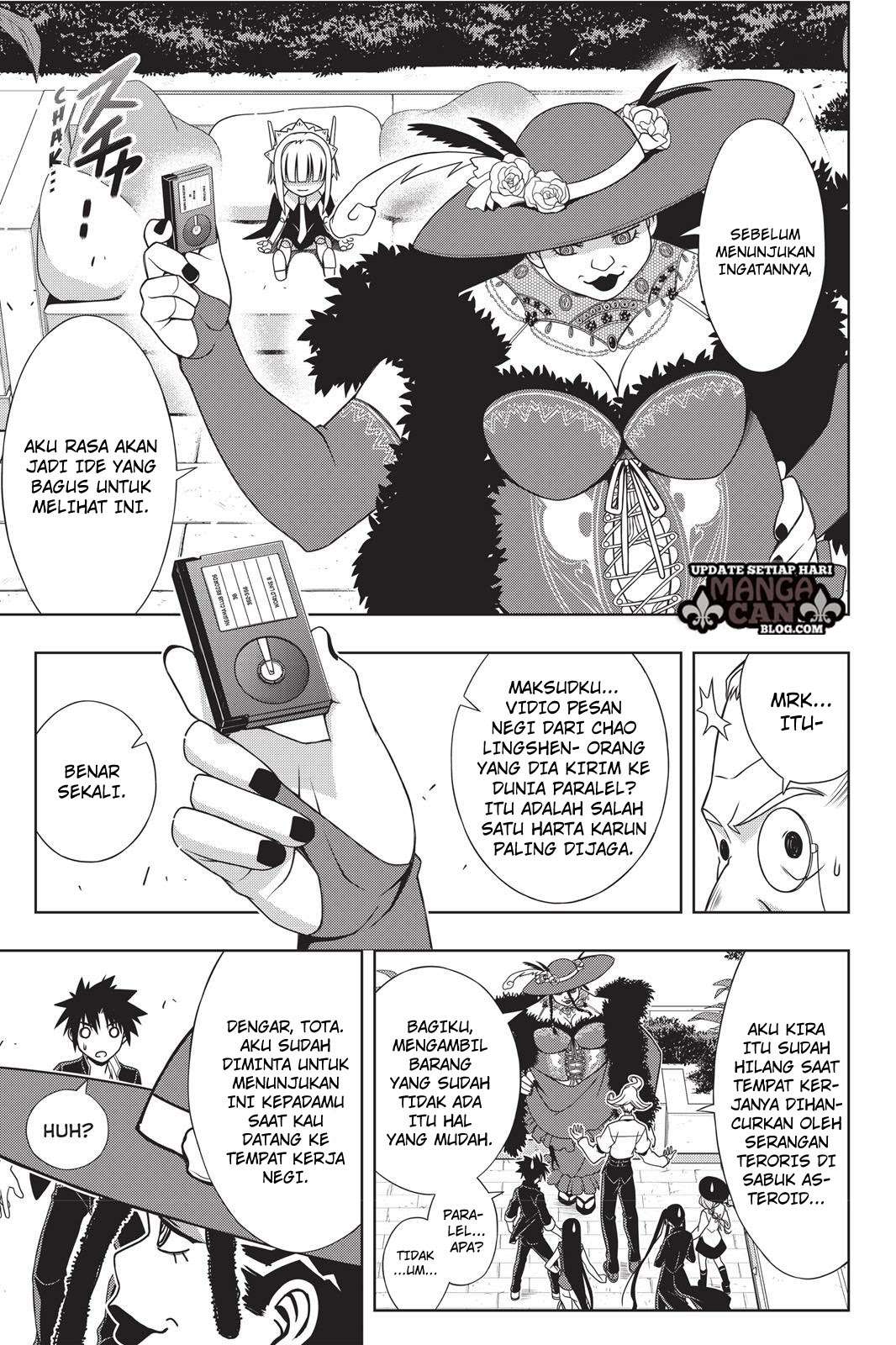UQ Holder! Chapter 137 - halaman 22