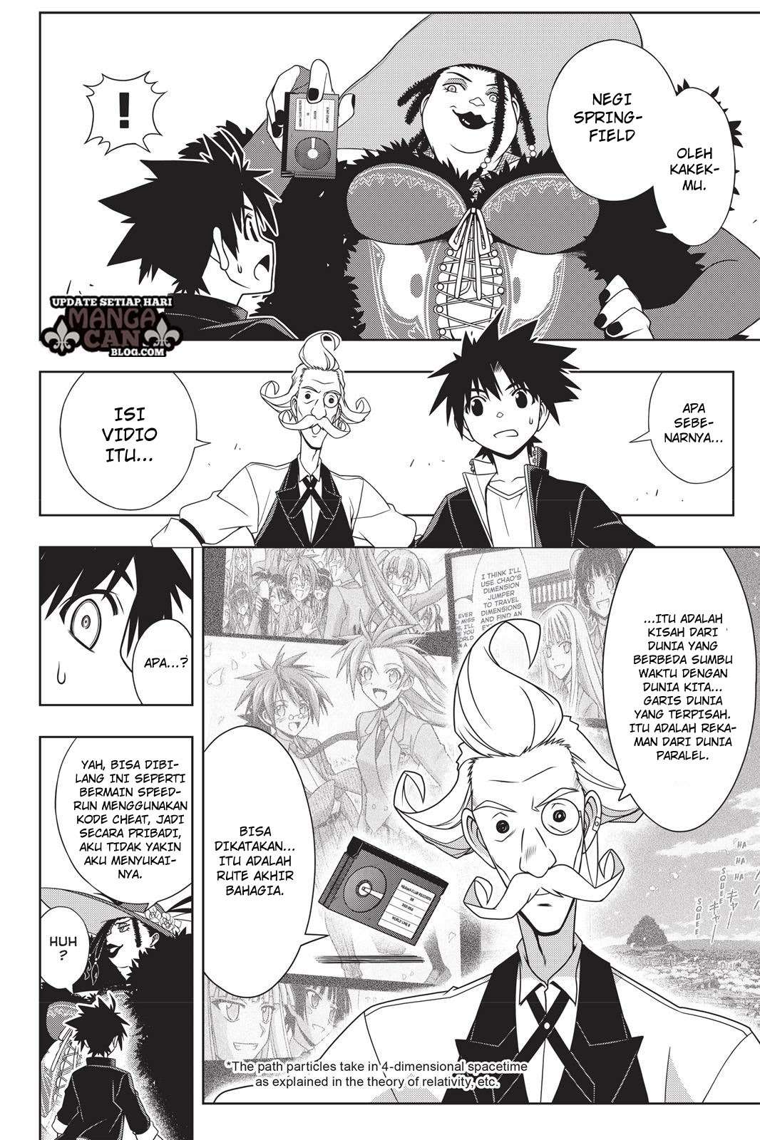 UQ Holder! Chapter 137 - halaman 23