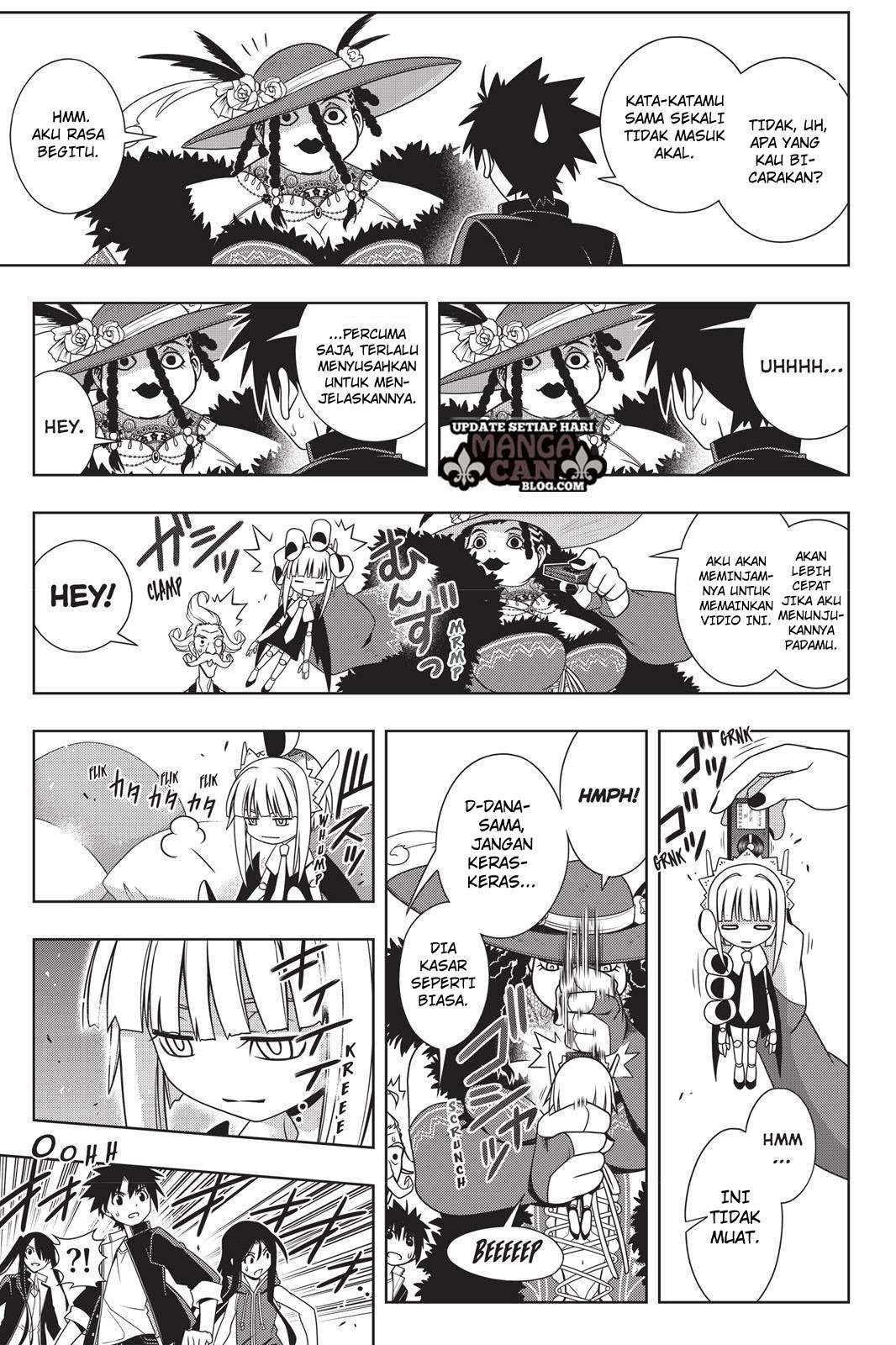 UQ Holder! Chapter 137 - halaman 24