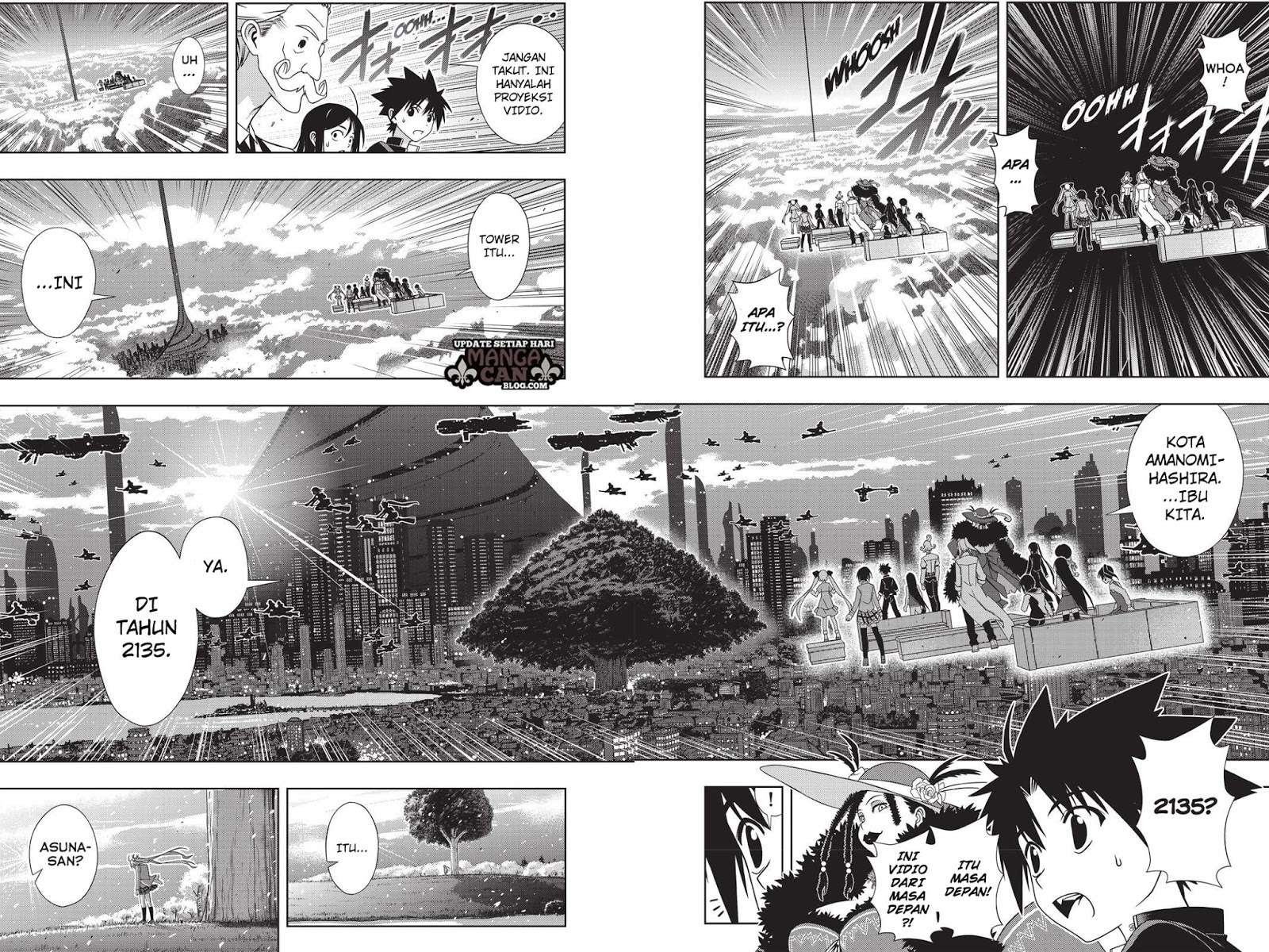 UQ Holder! Chapter 137 - halaman 25