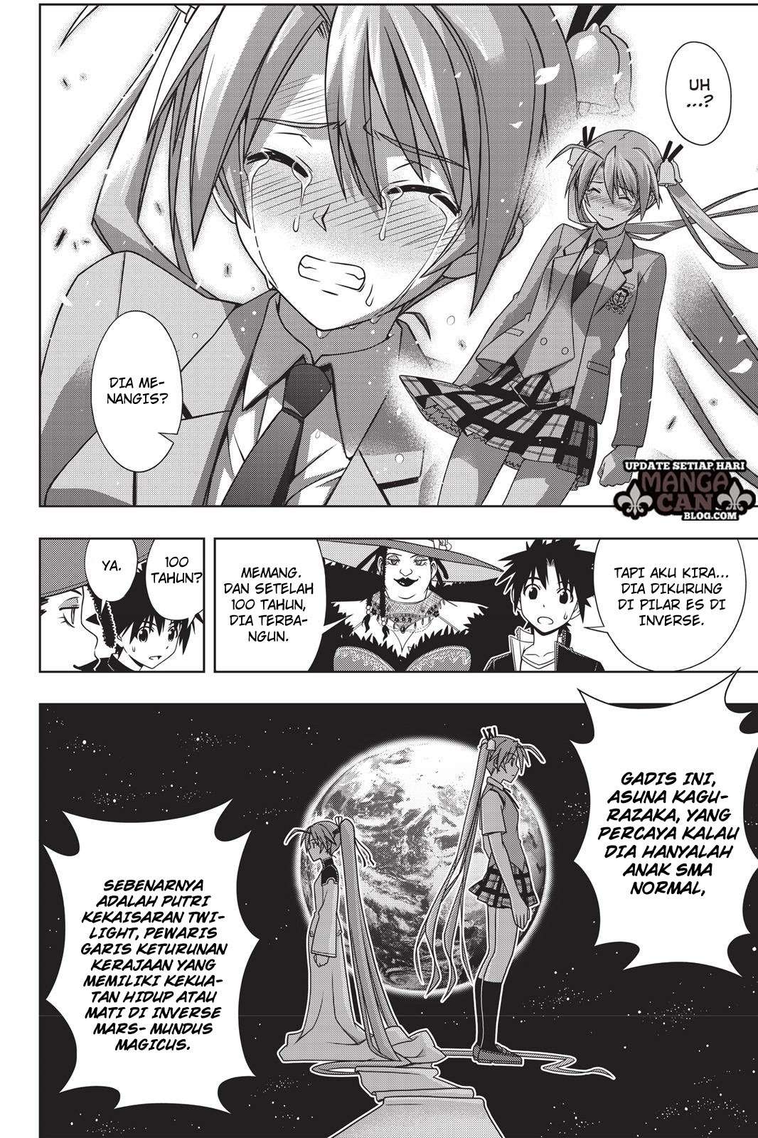 UQ Holder! Chapter 137 - halaman 26