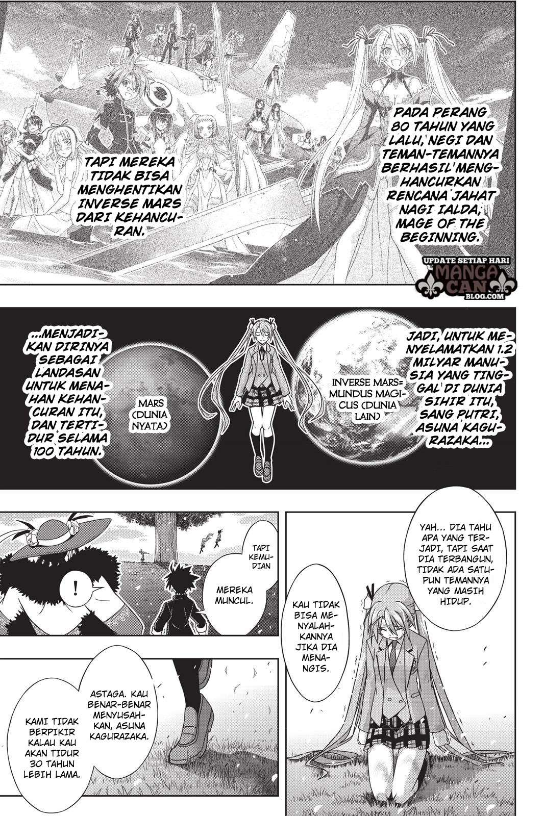 UQ Holder! Chapter 137 - halaman 27