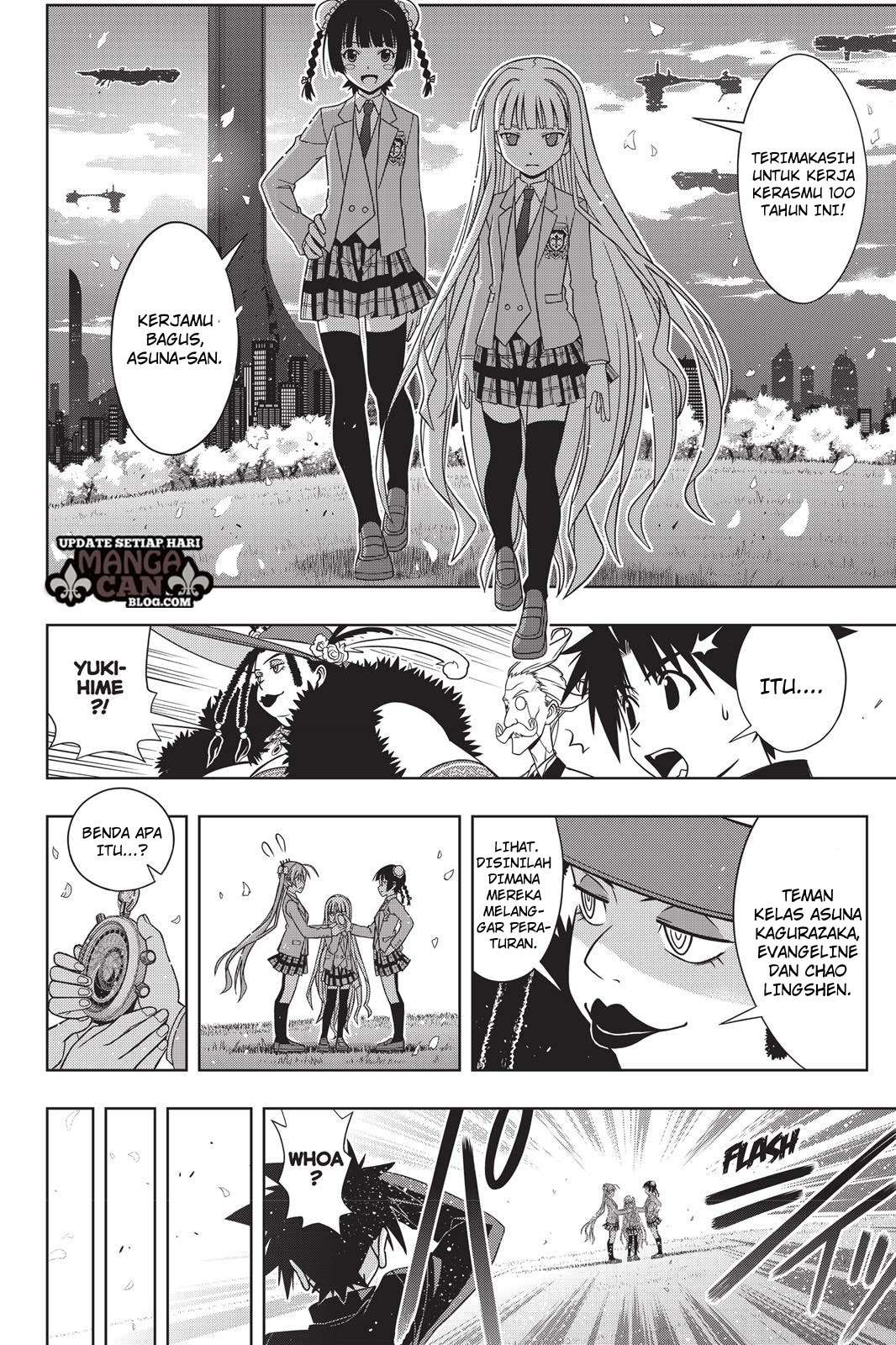 UQ Holder! Chapter 137 - halaman 28