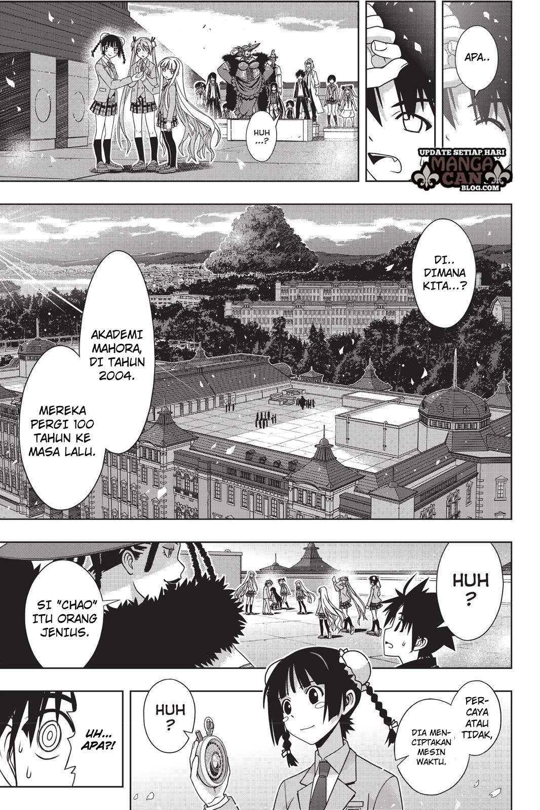 UQ Holder! Chapter 137 - halaman 29