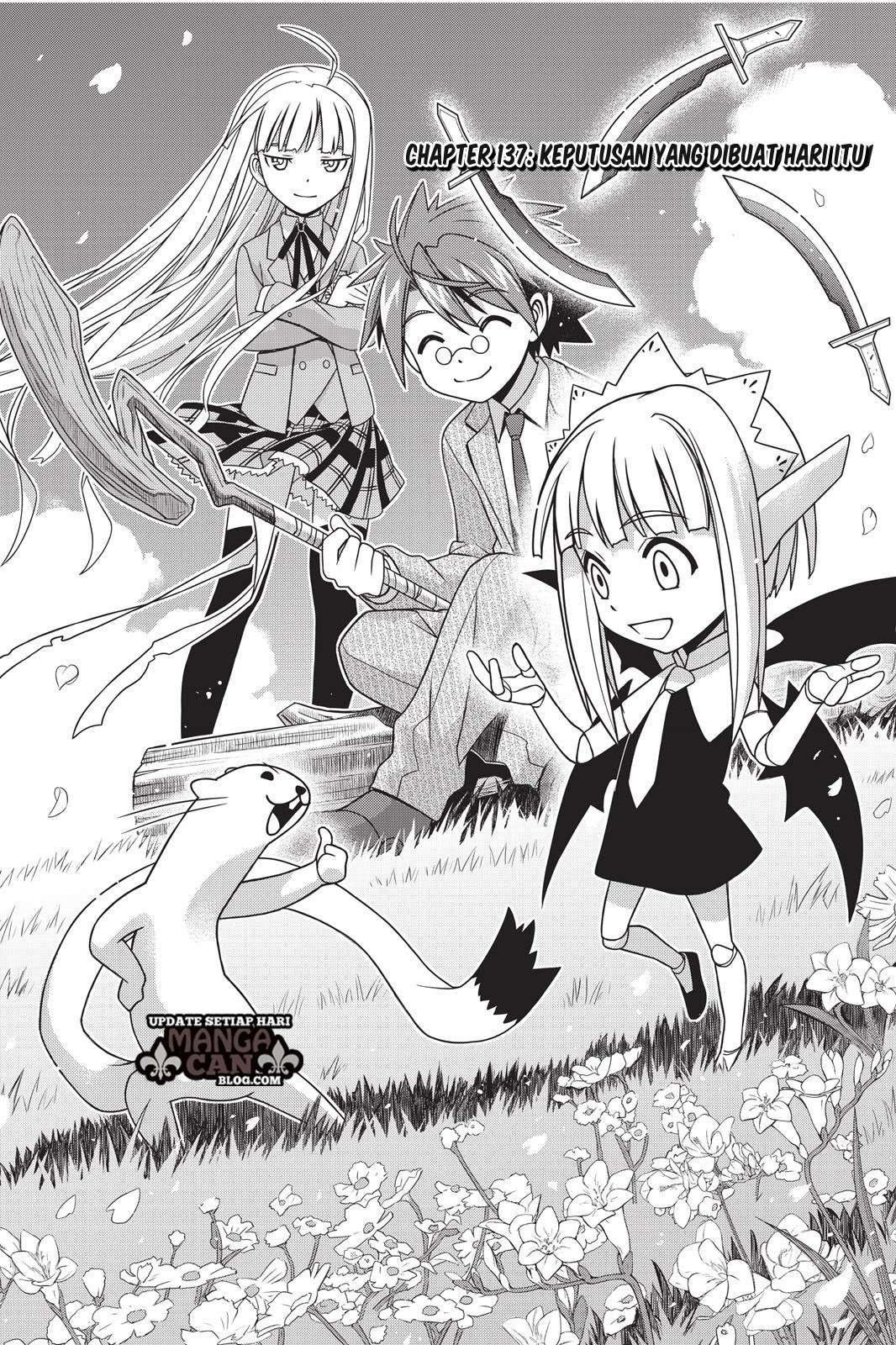 UQ Holder! Chapter 137 - halaman 3