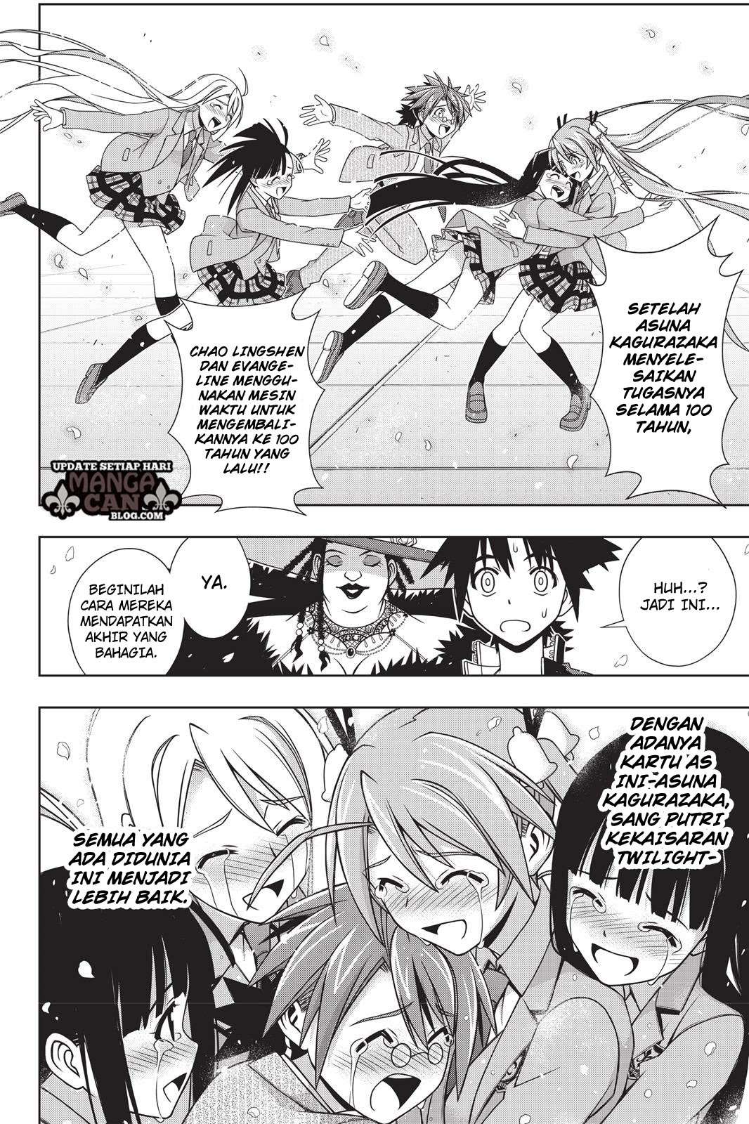 UQ Holder! Chapter 137 - halaman 30