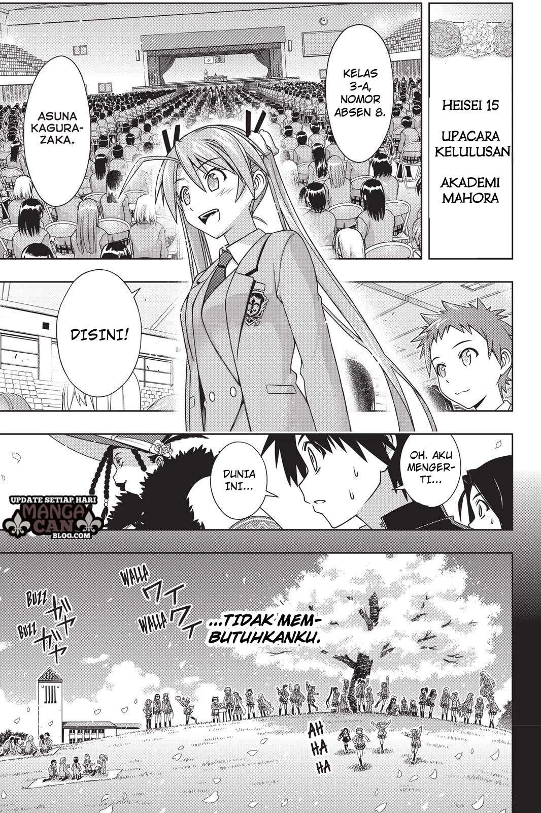 UQ Holder! Chapter 137 - halaman 31