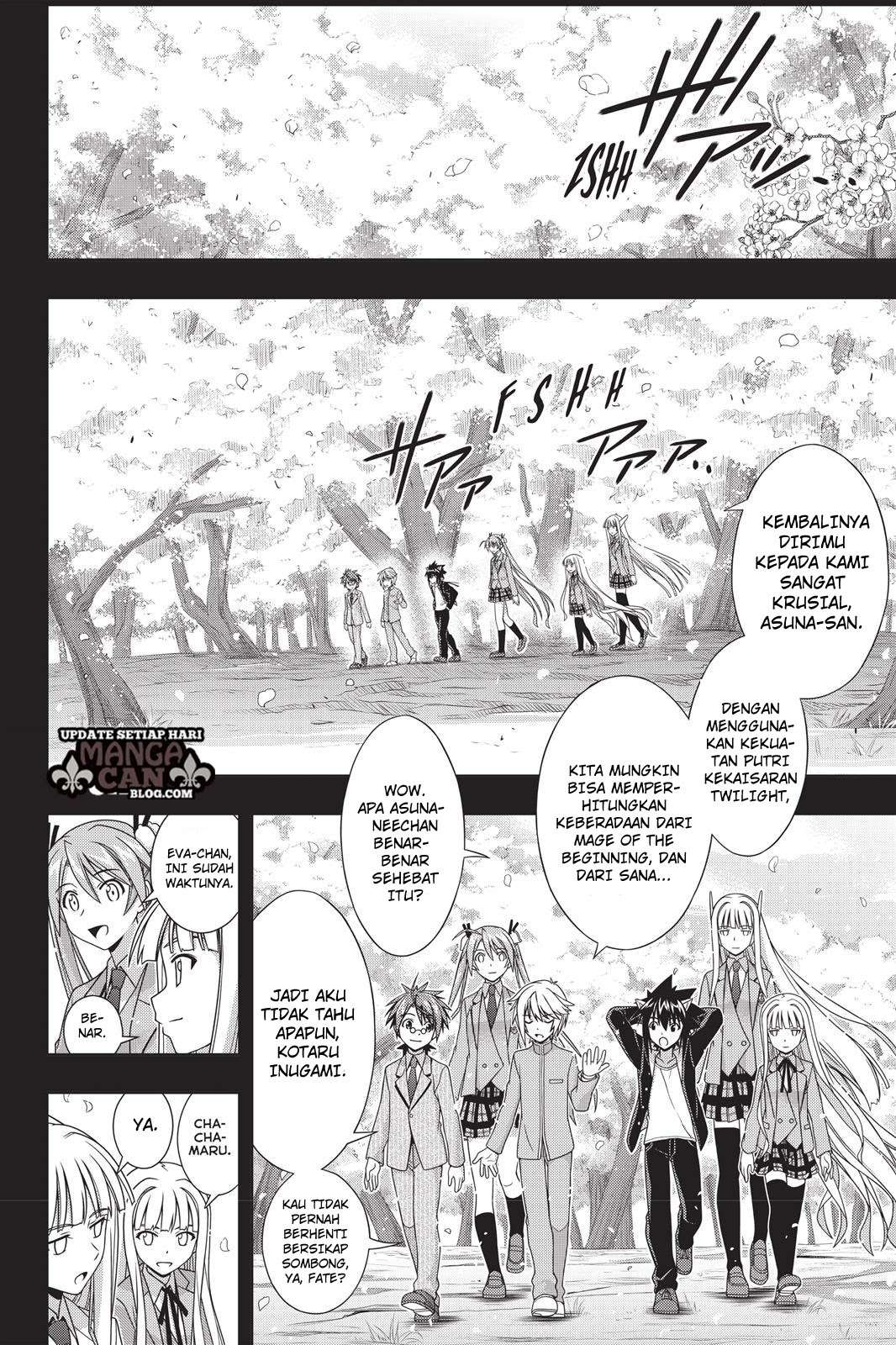UQ Holder! Chapter 137 - halaman 32