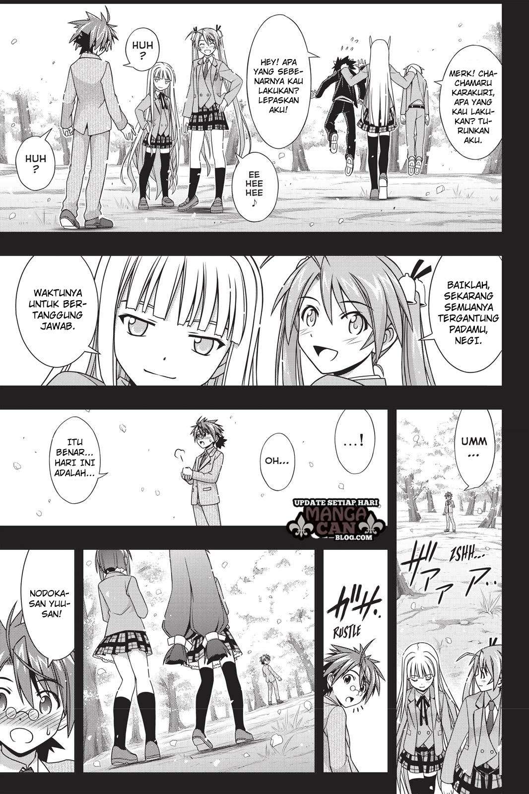 UQ Holder! Chapter 137 - halaman 33