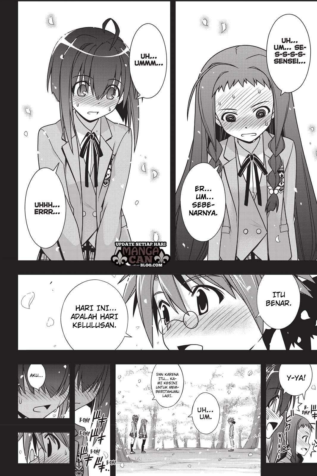 UQ Holder! Chapter 137 - halaman 34