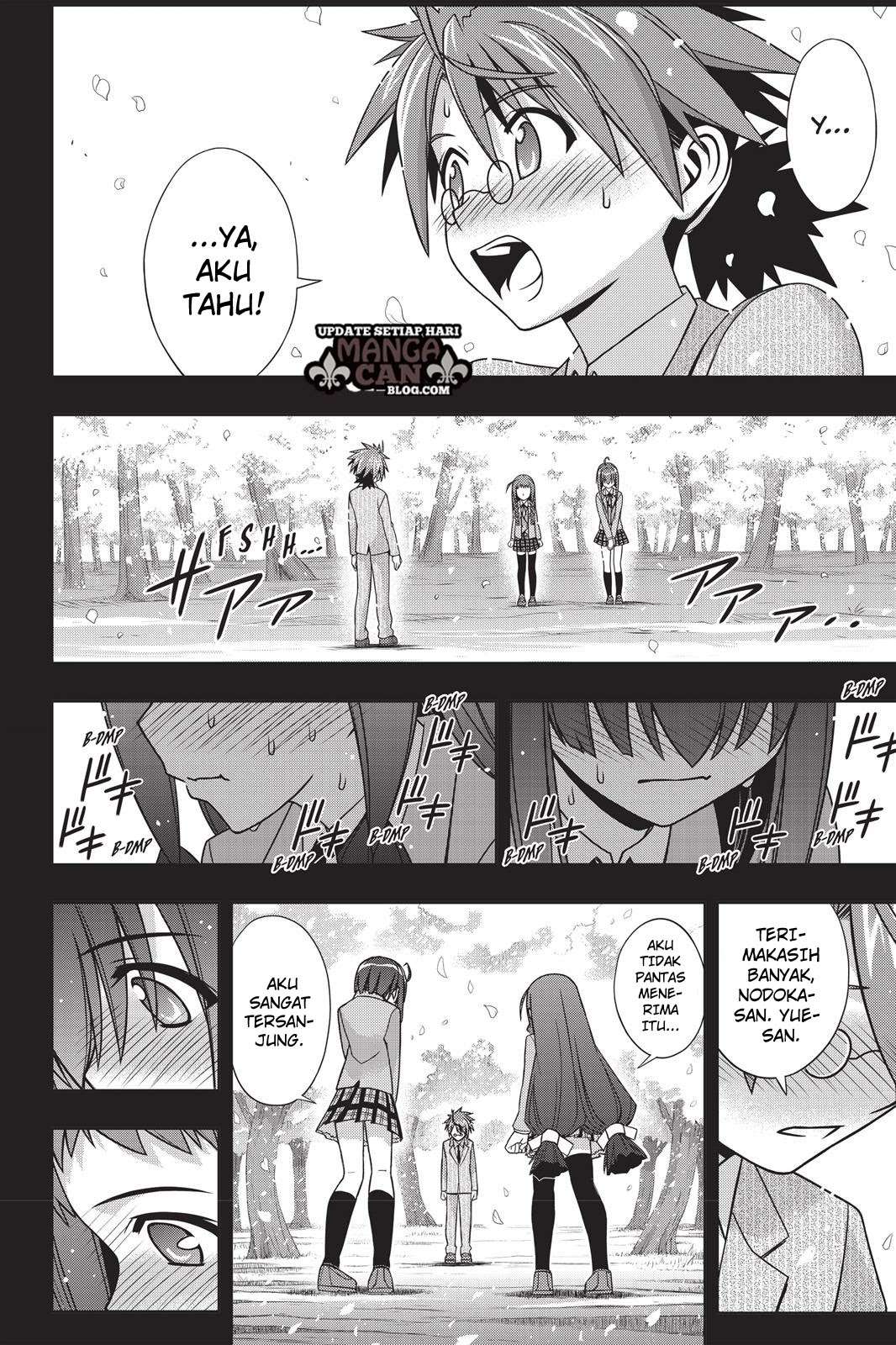 UQ Holder! Chapter 137 - halaman 36