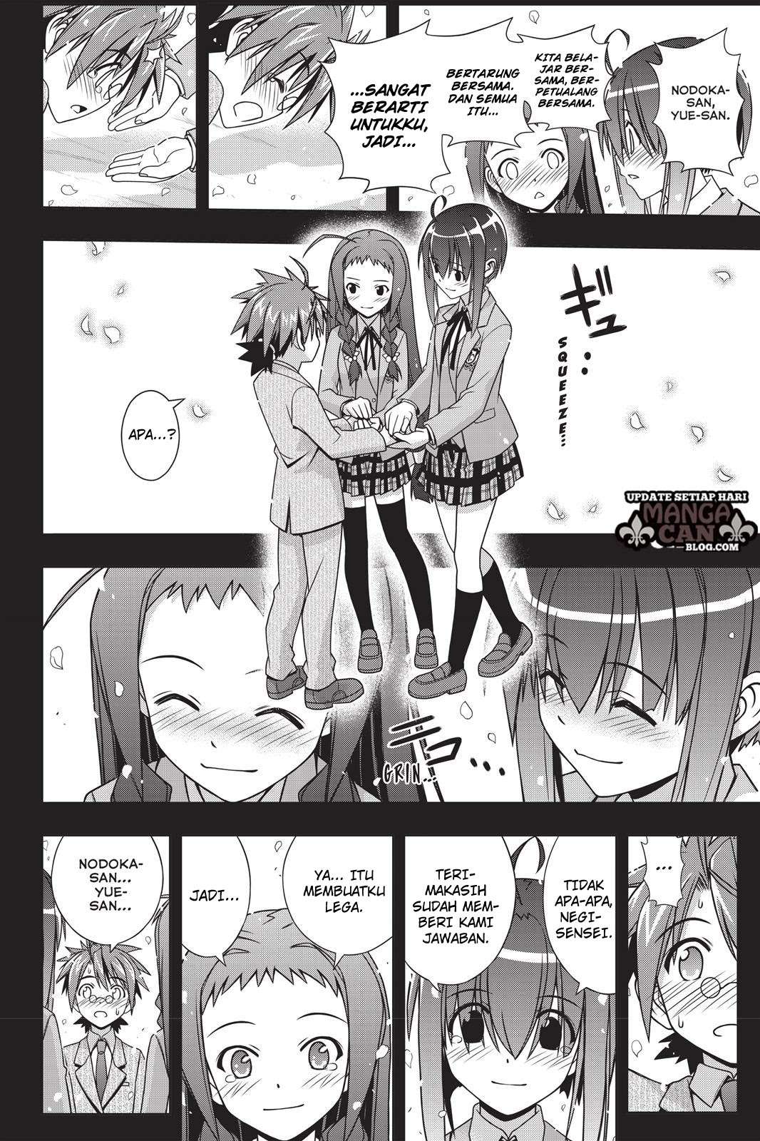 UQ Holder! Chapter 137 - halaman 38