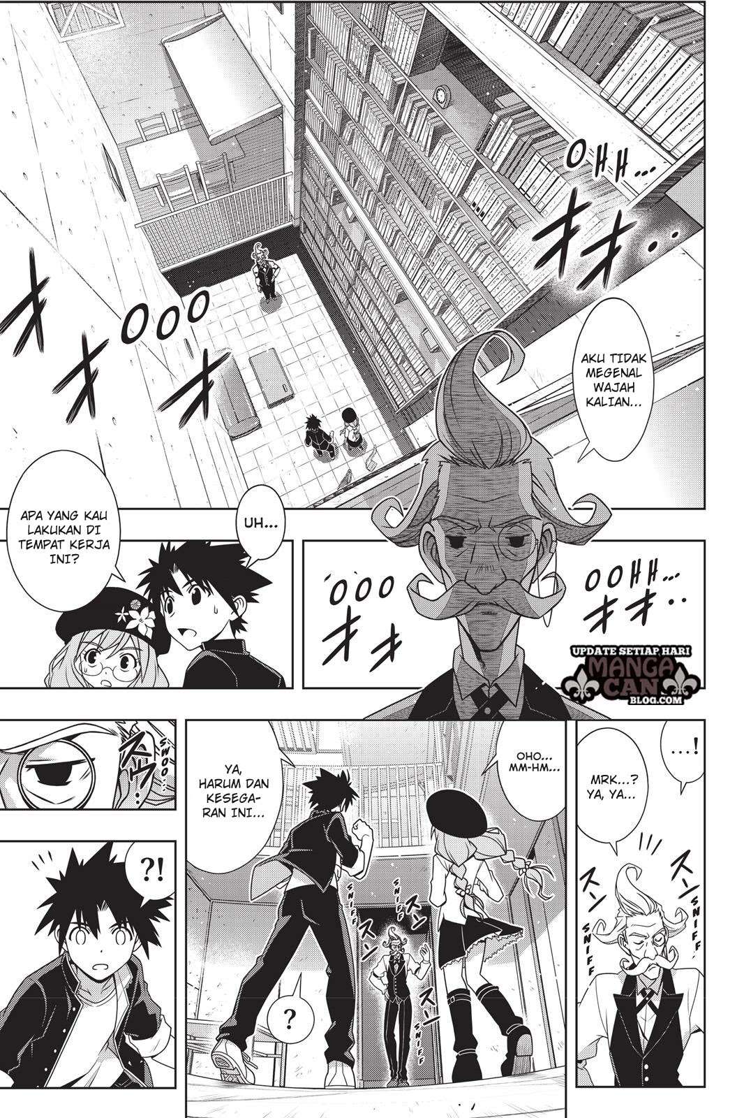 UQ Holder! Chapter 137 - halaman 4
