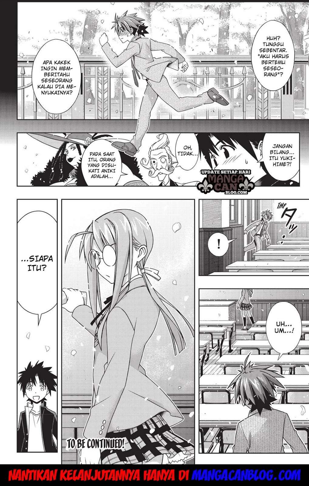 UQ Holder! Chapter 137 - halaman 40
