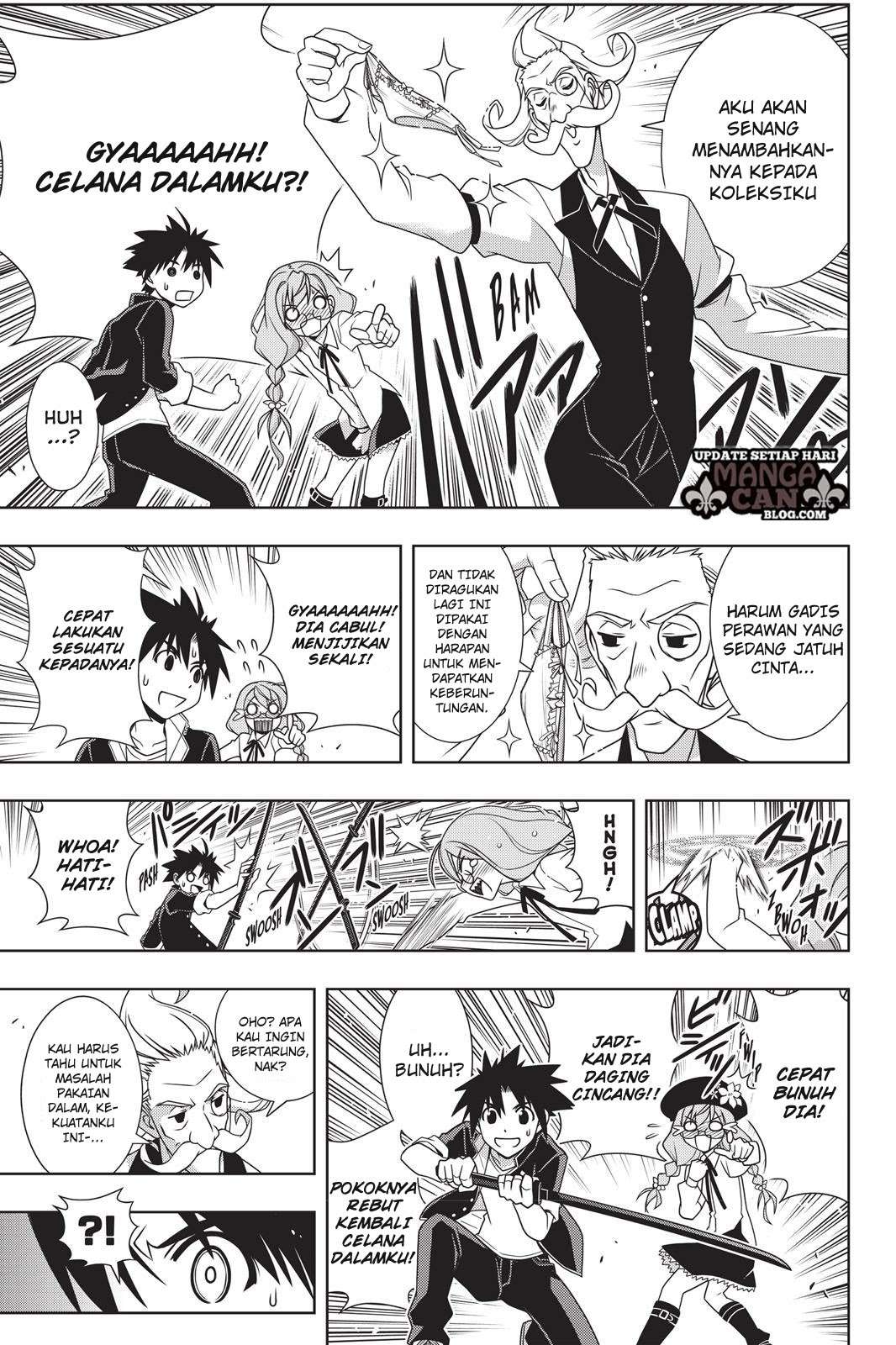UQ Holder! Chapter 137 - halaman 6
