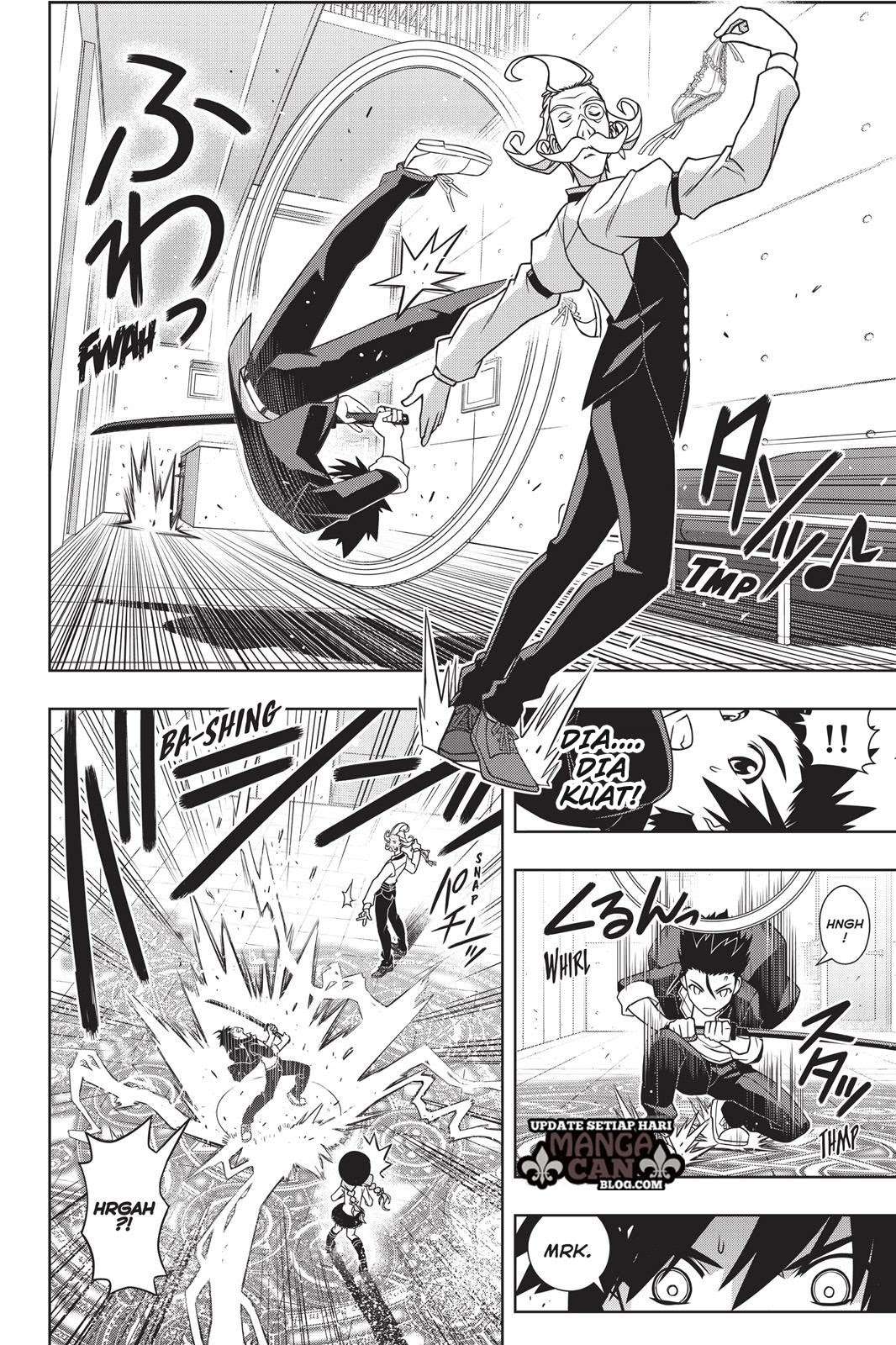 UQ Holder! Chapter 137 - halaman 7