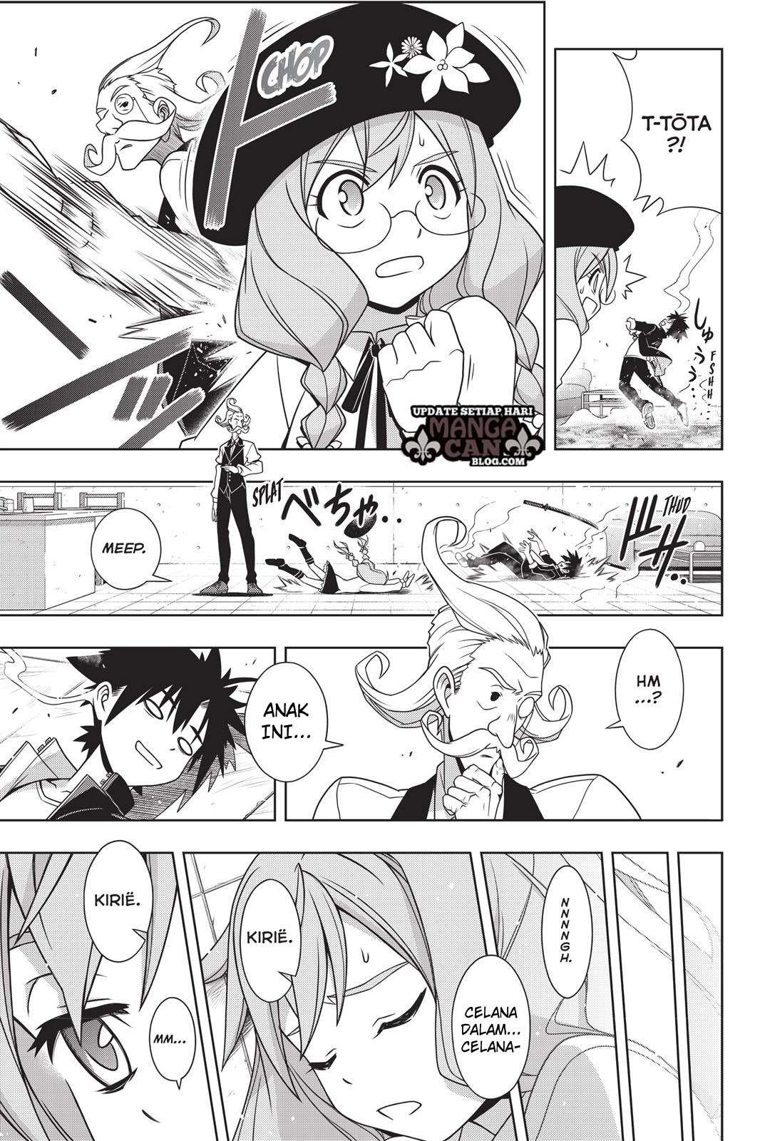 UQ Holder! Chapter 137 - halaman 8