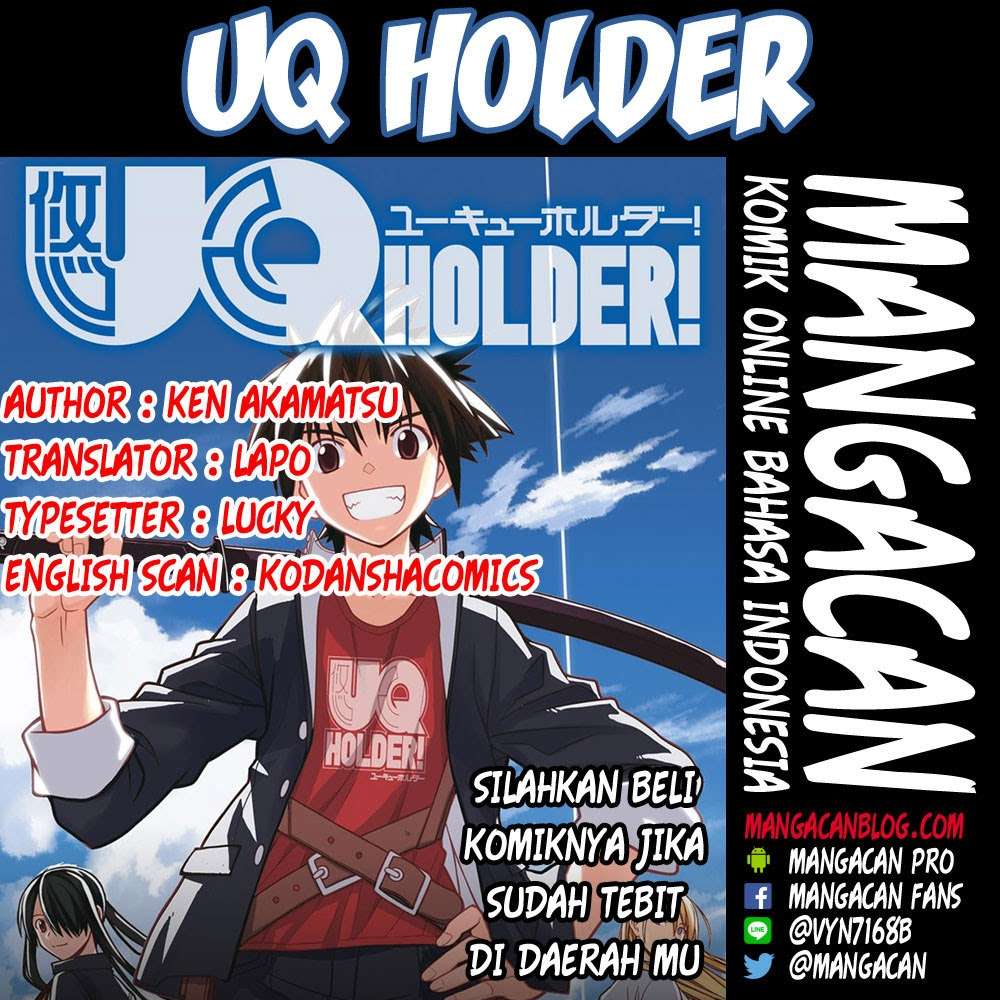 UQ Holder! Chapter 138 - halaman 1