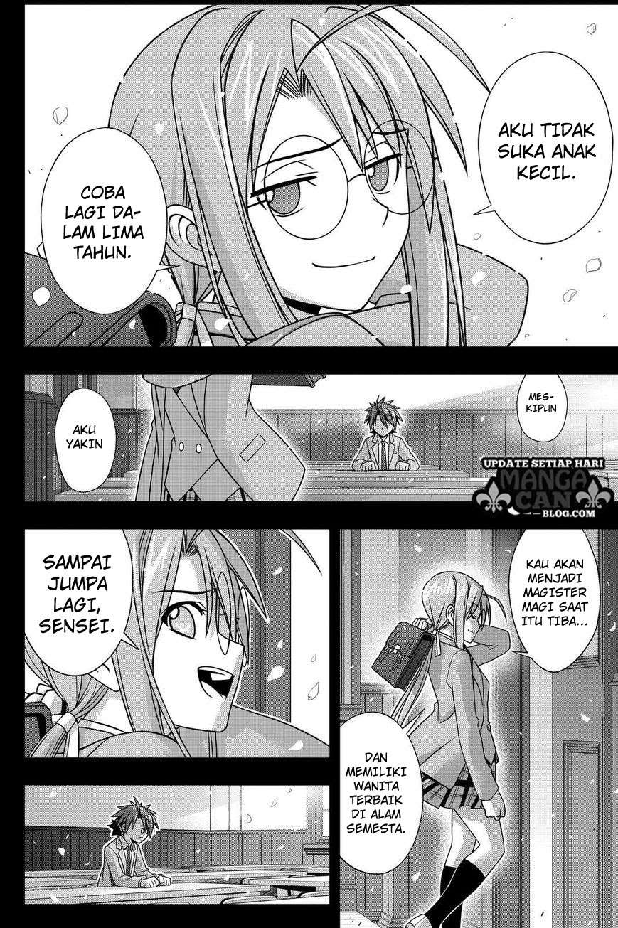 UQ Holder! Chapter 138 - halaman 17