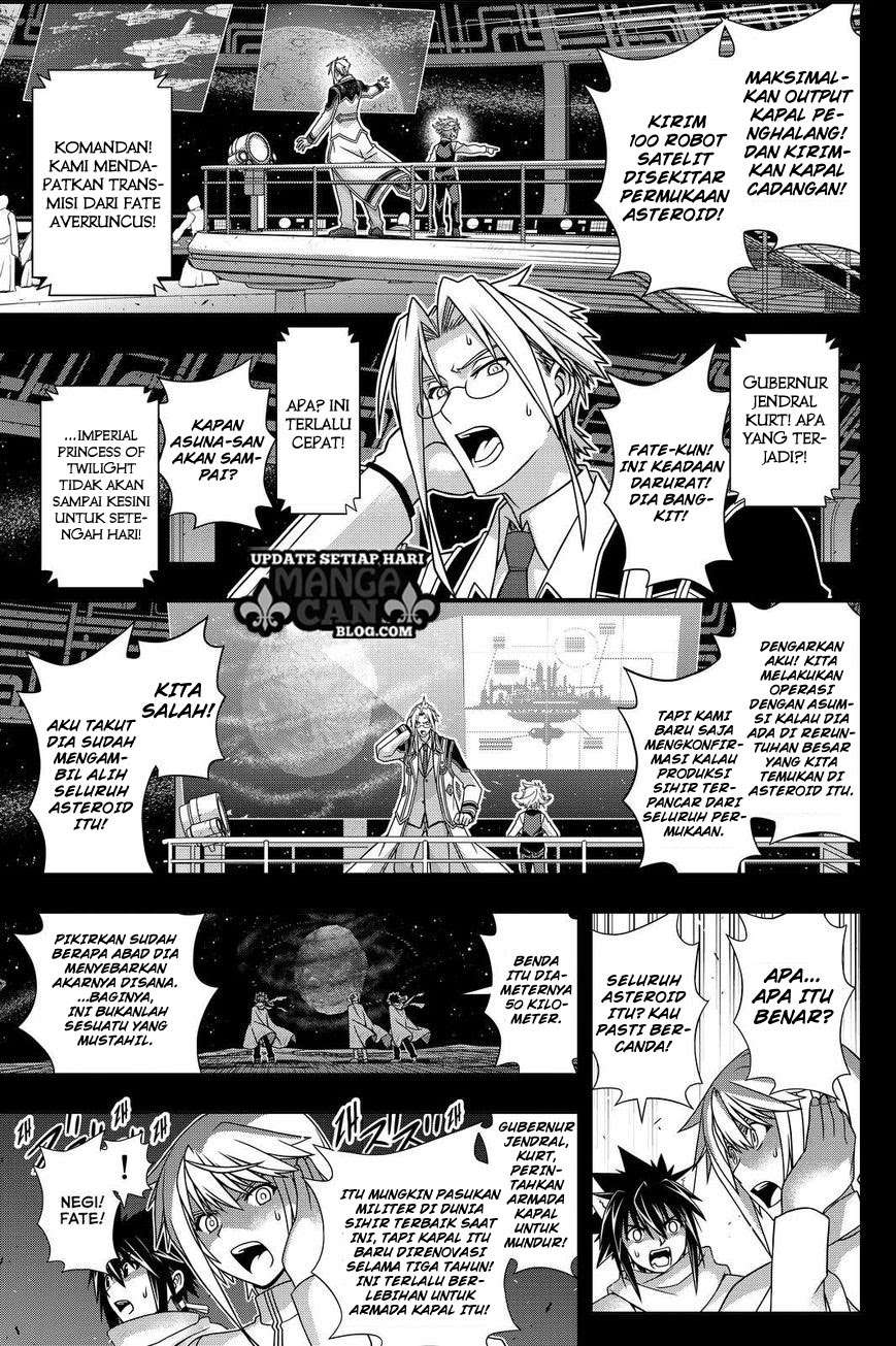 UQ Holder! Chapter 138 - halaman 34