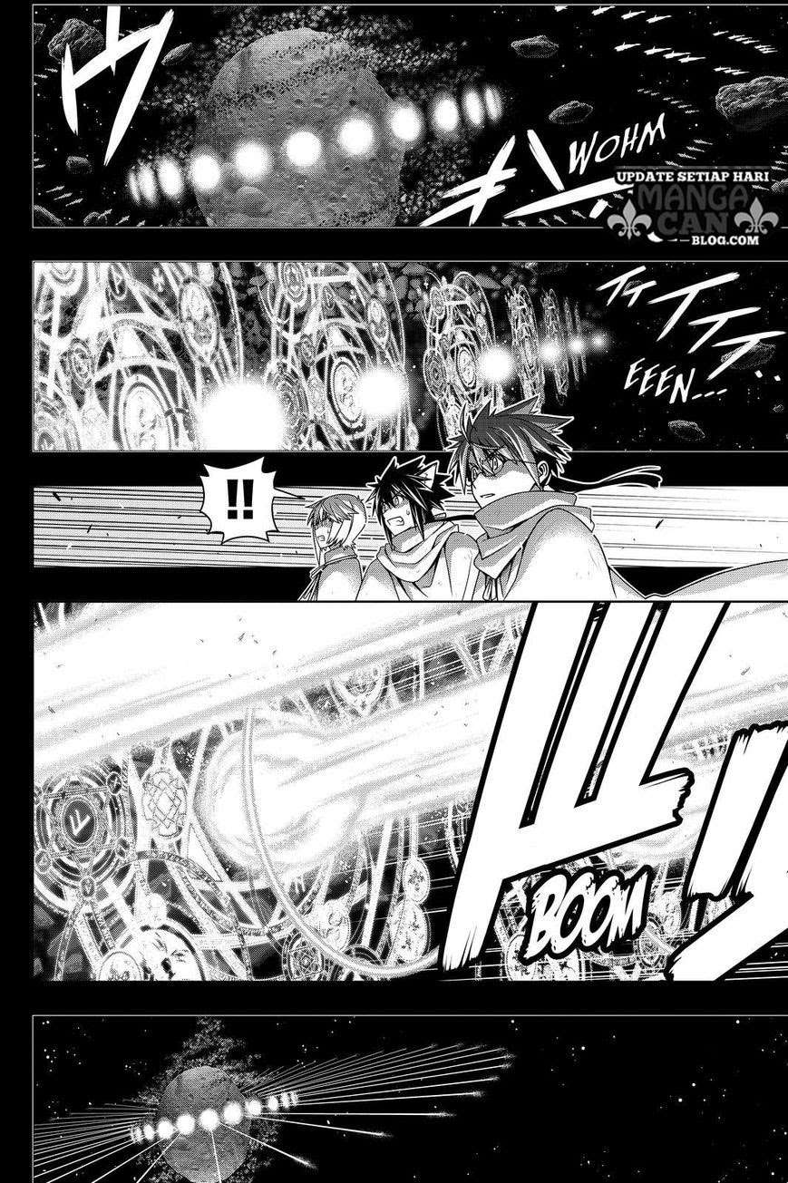 UQ Holder! Chapter 138 - halaman 35