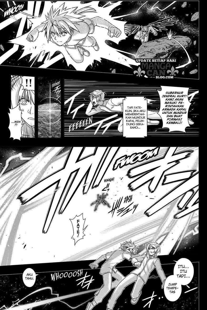 UQ Holder! Chapter 138 - halaman 38
