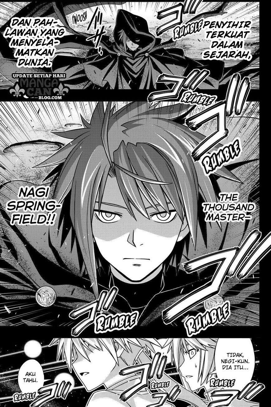 UQ Holder! Chapter 138 - halaman 40