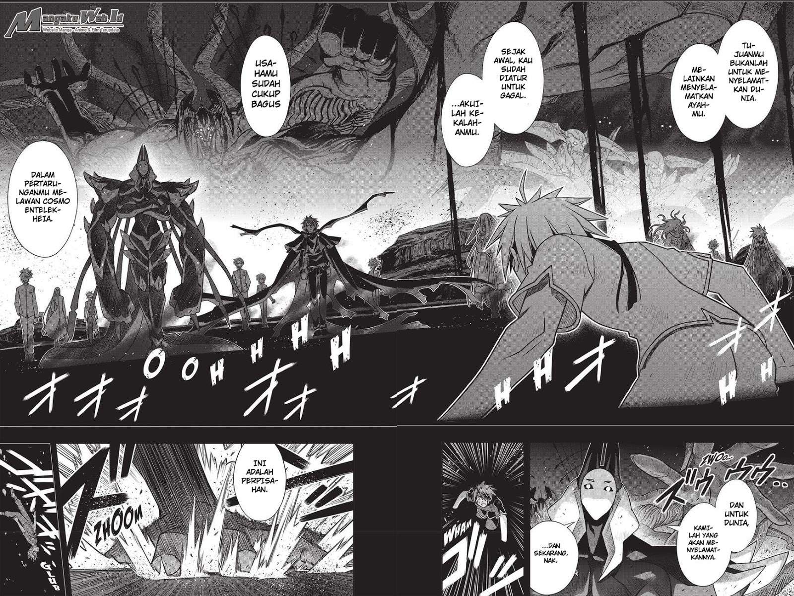 UQ Holder! Chapter 139 - halaman 28