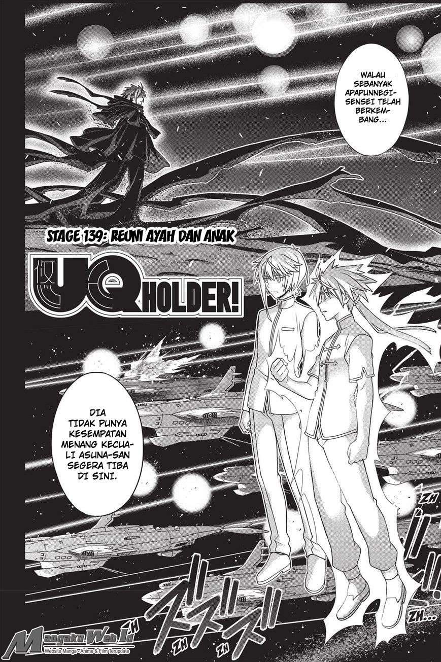 UQ Holder! Chapter 139 - halaman 3