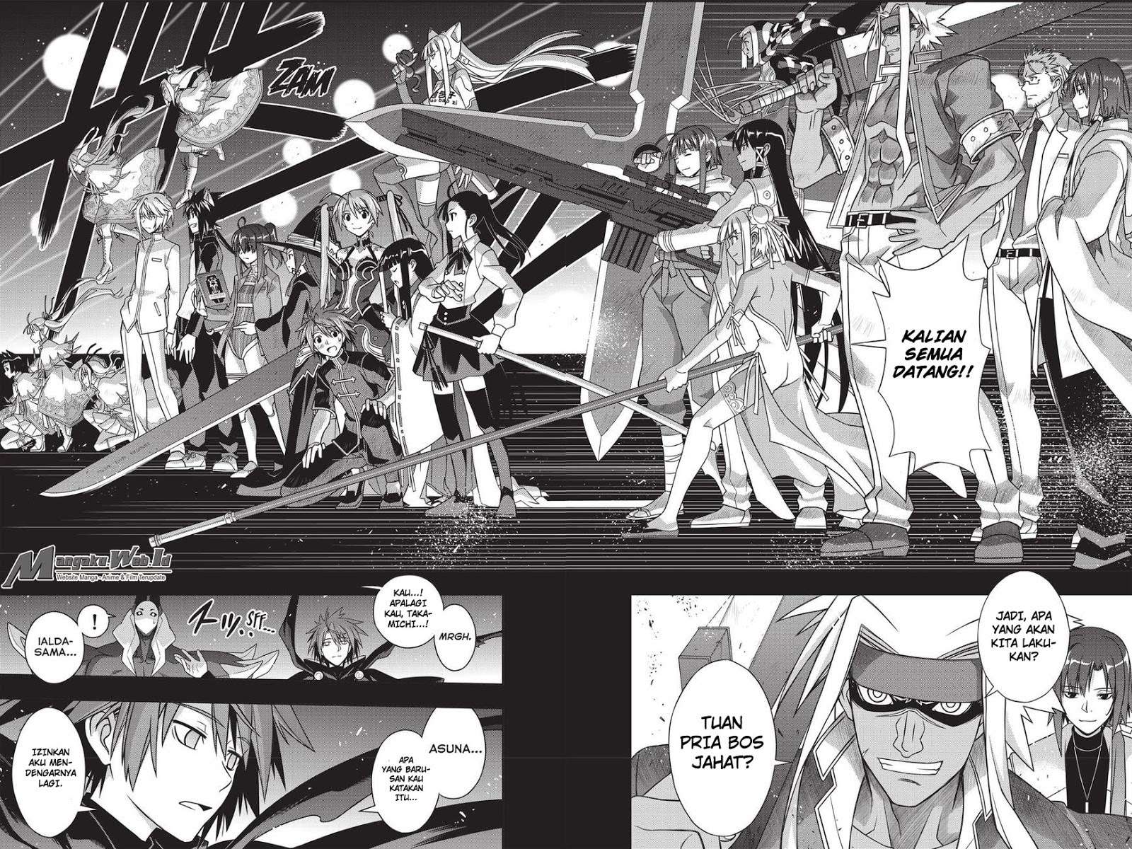 UQ Holder! Chapter 139 - halaman 35