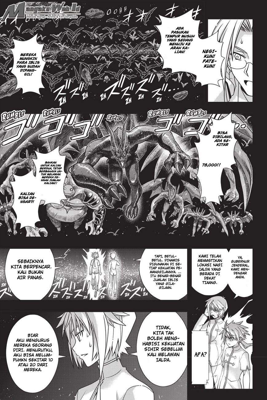 UQ Holder! Chapter 139 - halaman 4