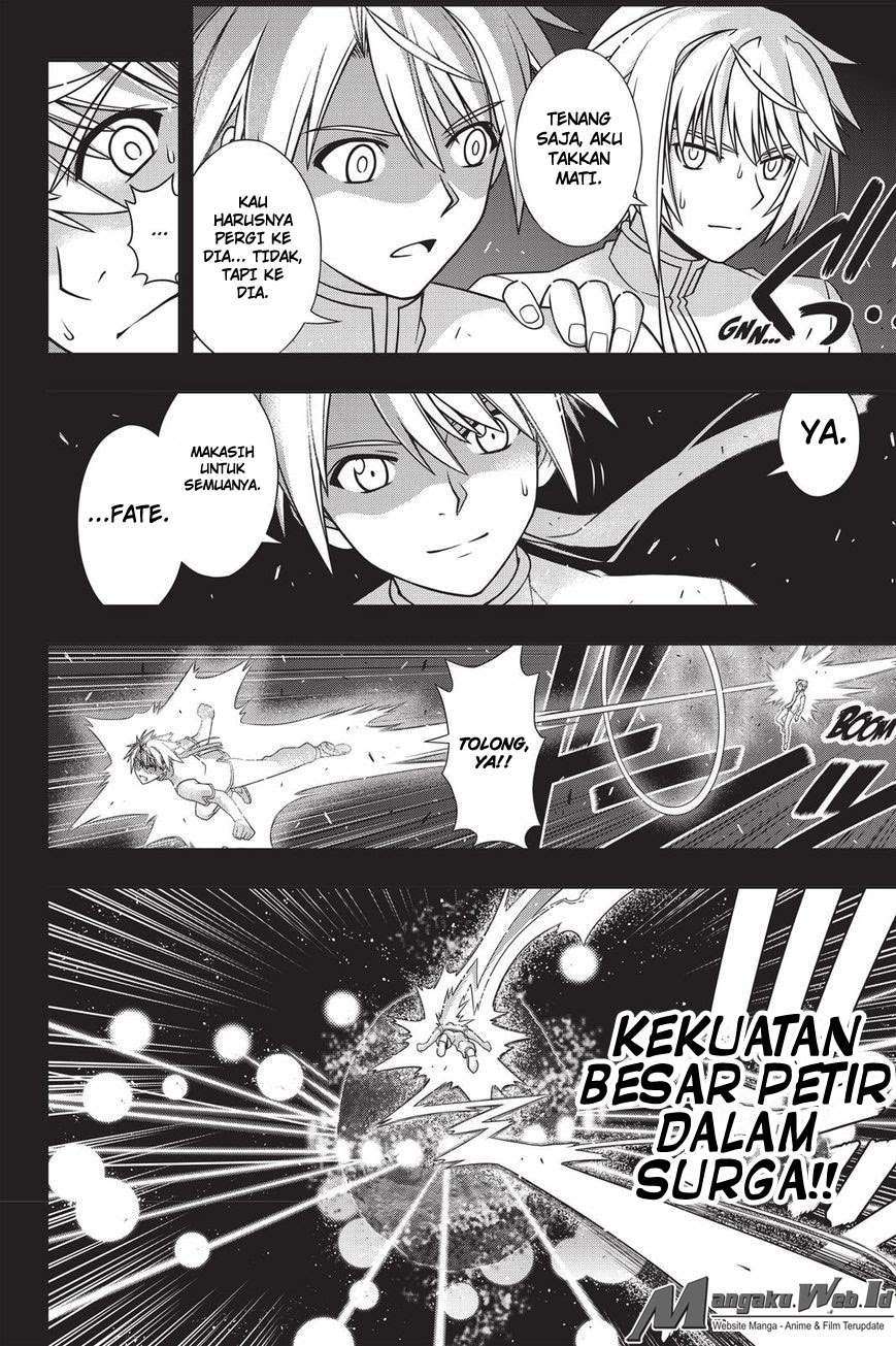 UQ Holder! Chapter 139 - halaman 5