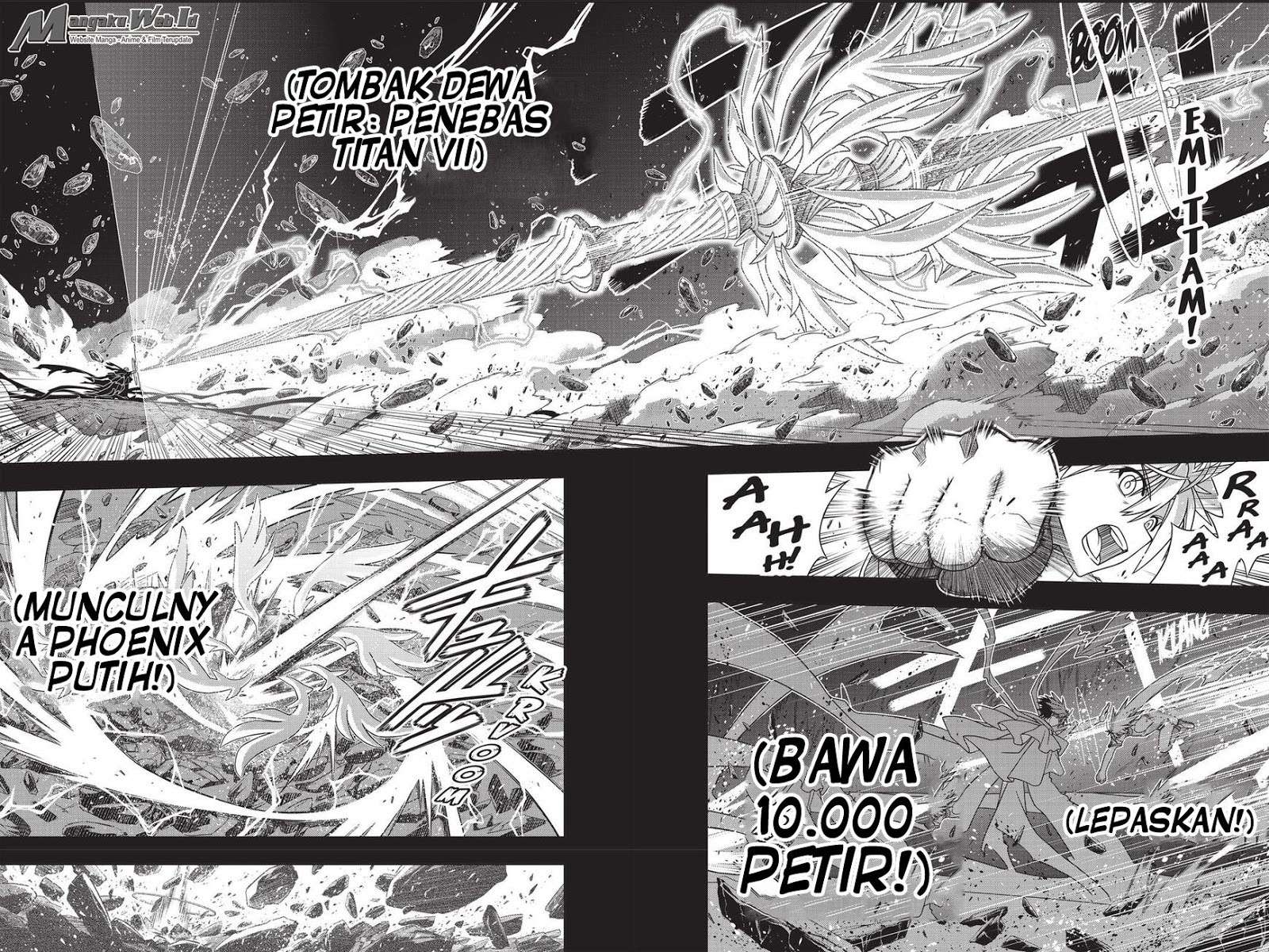 UQ Holder! Chapter 139 - halaman 7