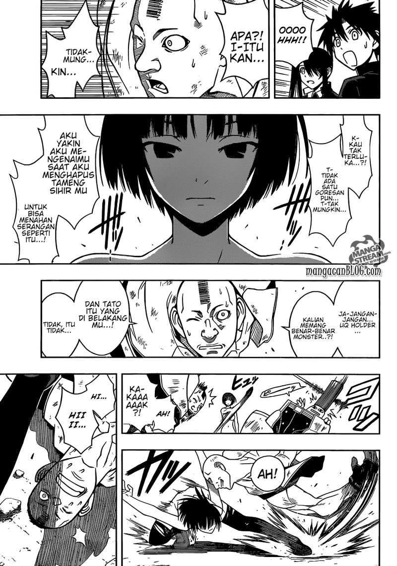 UQ Holder! Chapter 14 - halaman 10