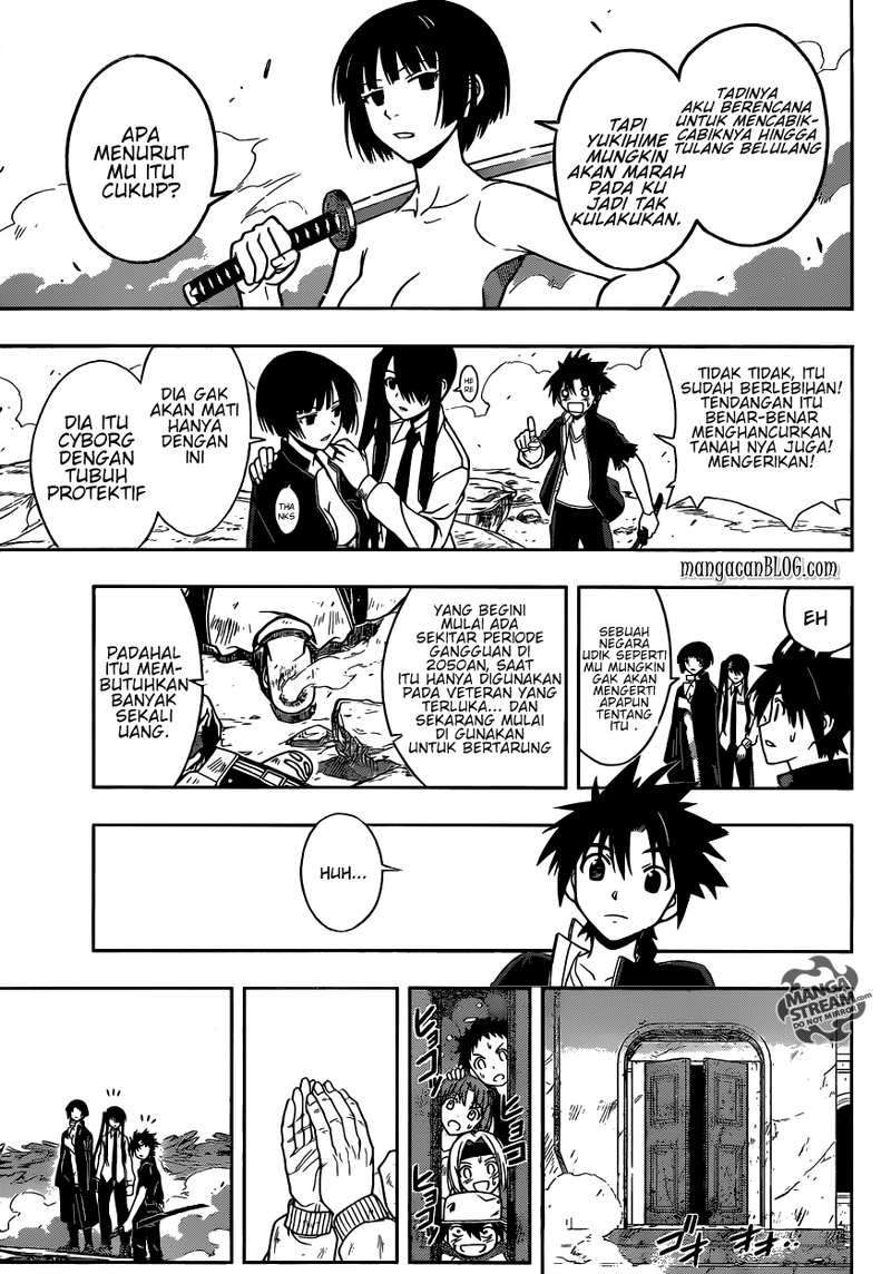 UQ Holder! Chapter 14 - halaman 12