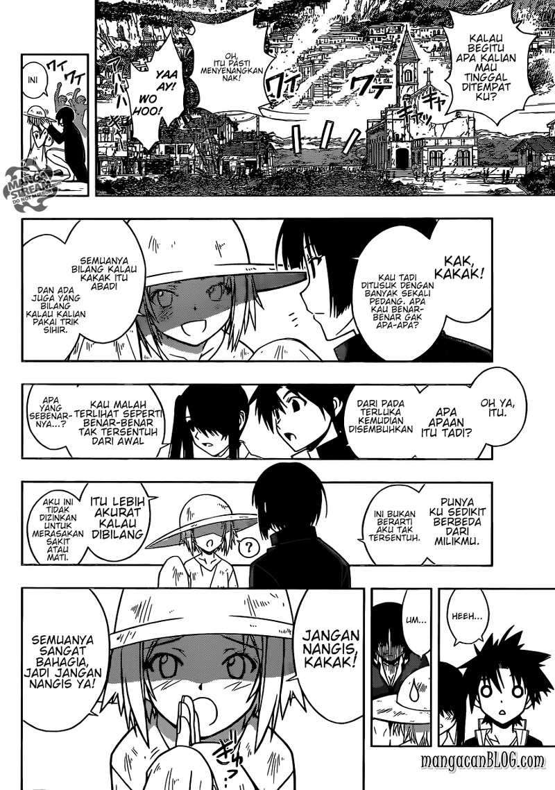 UQ Holder! Chapter 14 - halaman 14