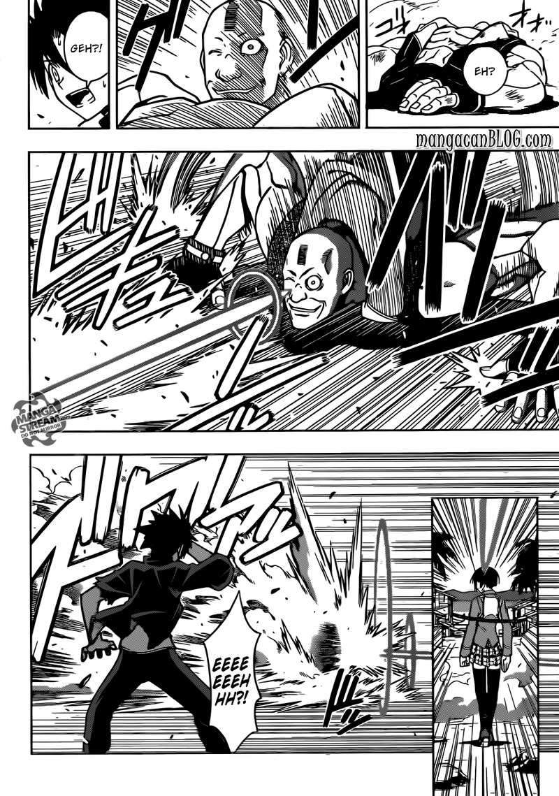 UQ Holder! Chapter 14 - halaman 3