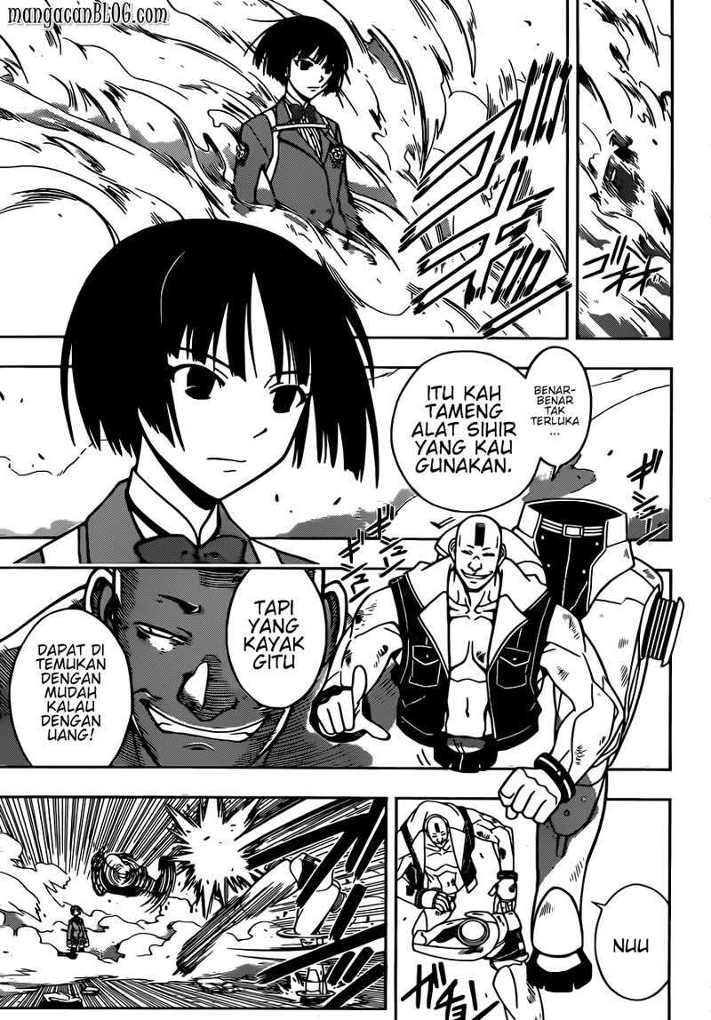 UQ Holder! Chapter 14 - halaman 4