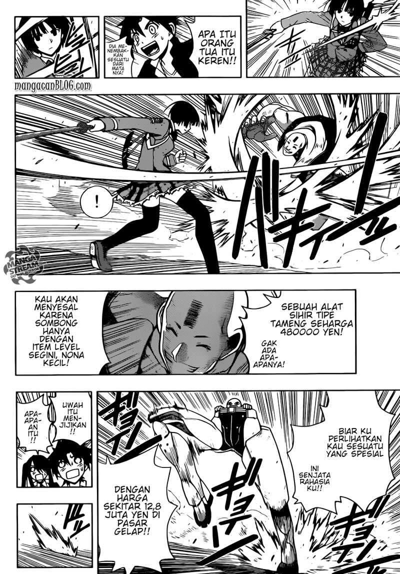 UQ Holder! Chapter 14 - halaman 5
