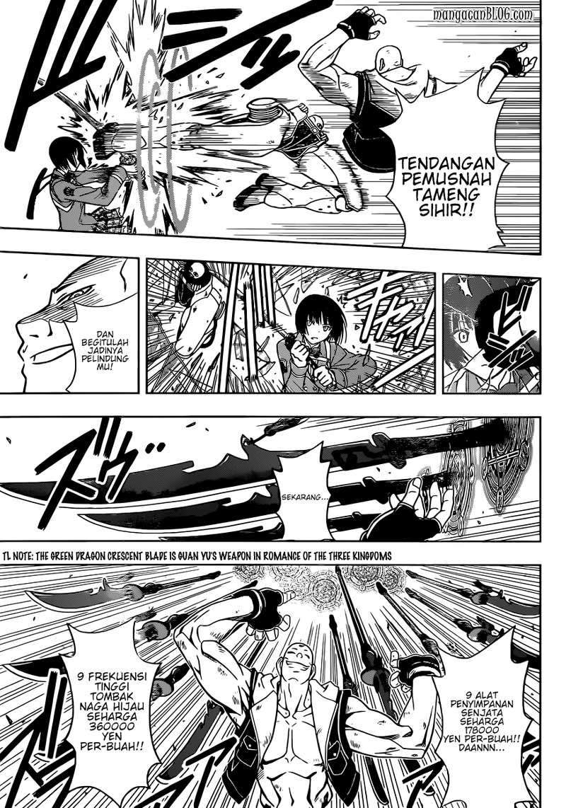 UQ Holder! Chapter 14 - halaman 6